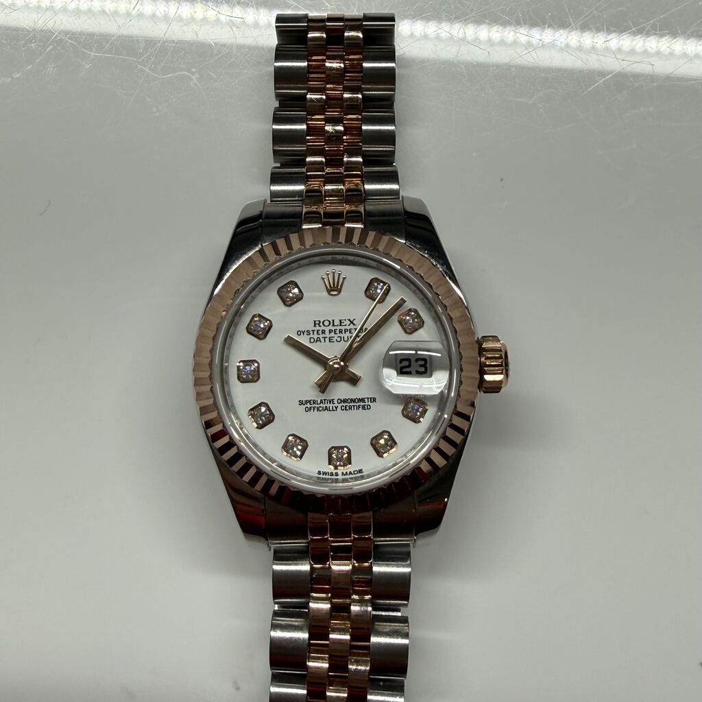 Rolex Datejust 179171G thumbnail 1