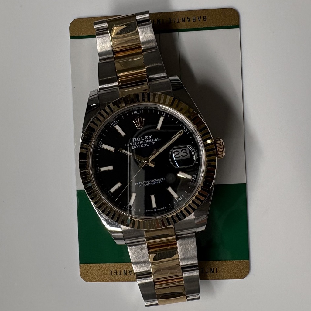 Rolex Datejust 41 126333 thumbnail 3