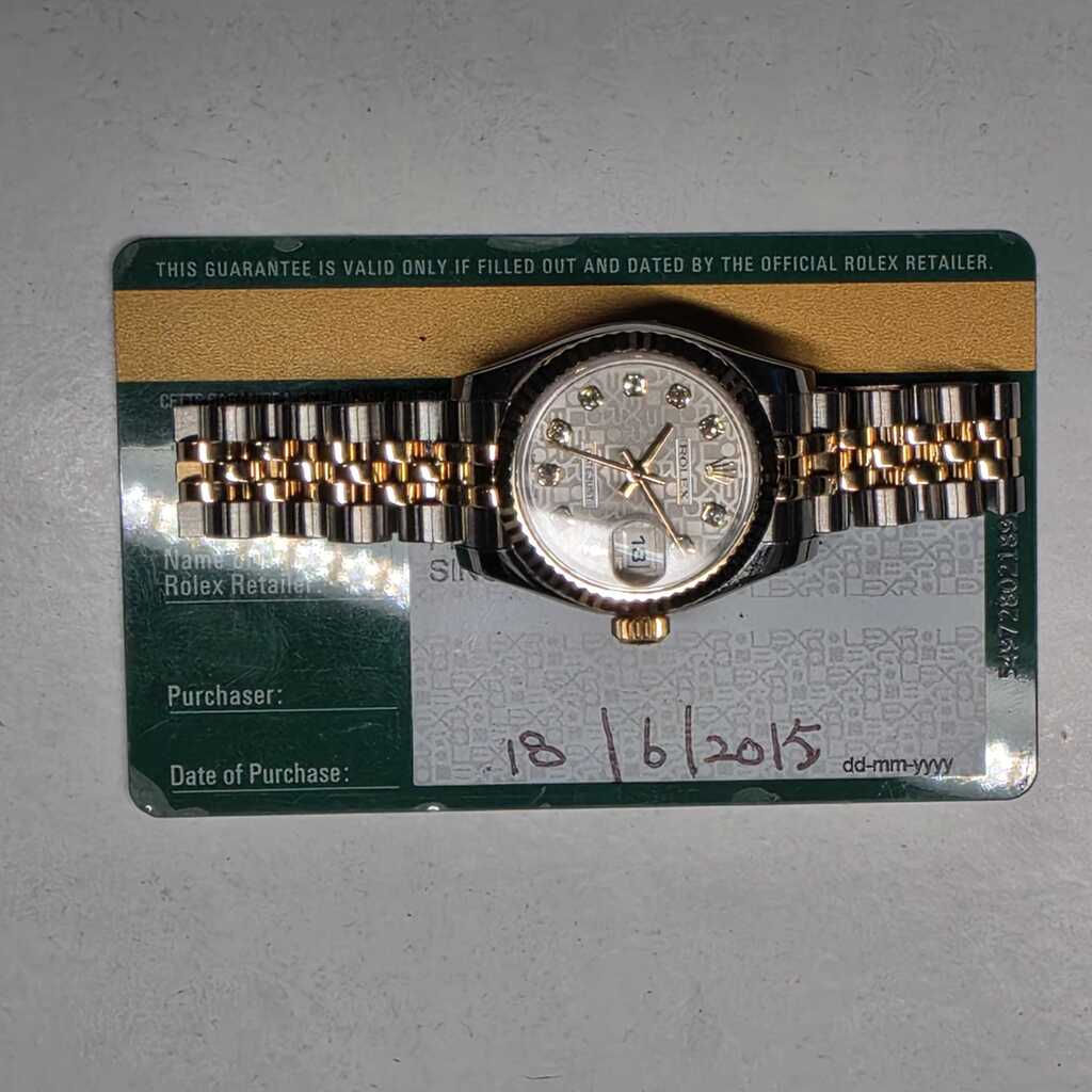 Rolex Datejust 26 179173 thumbnail 3