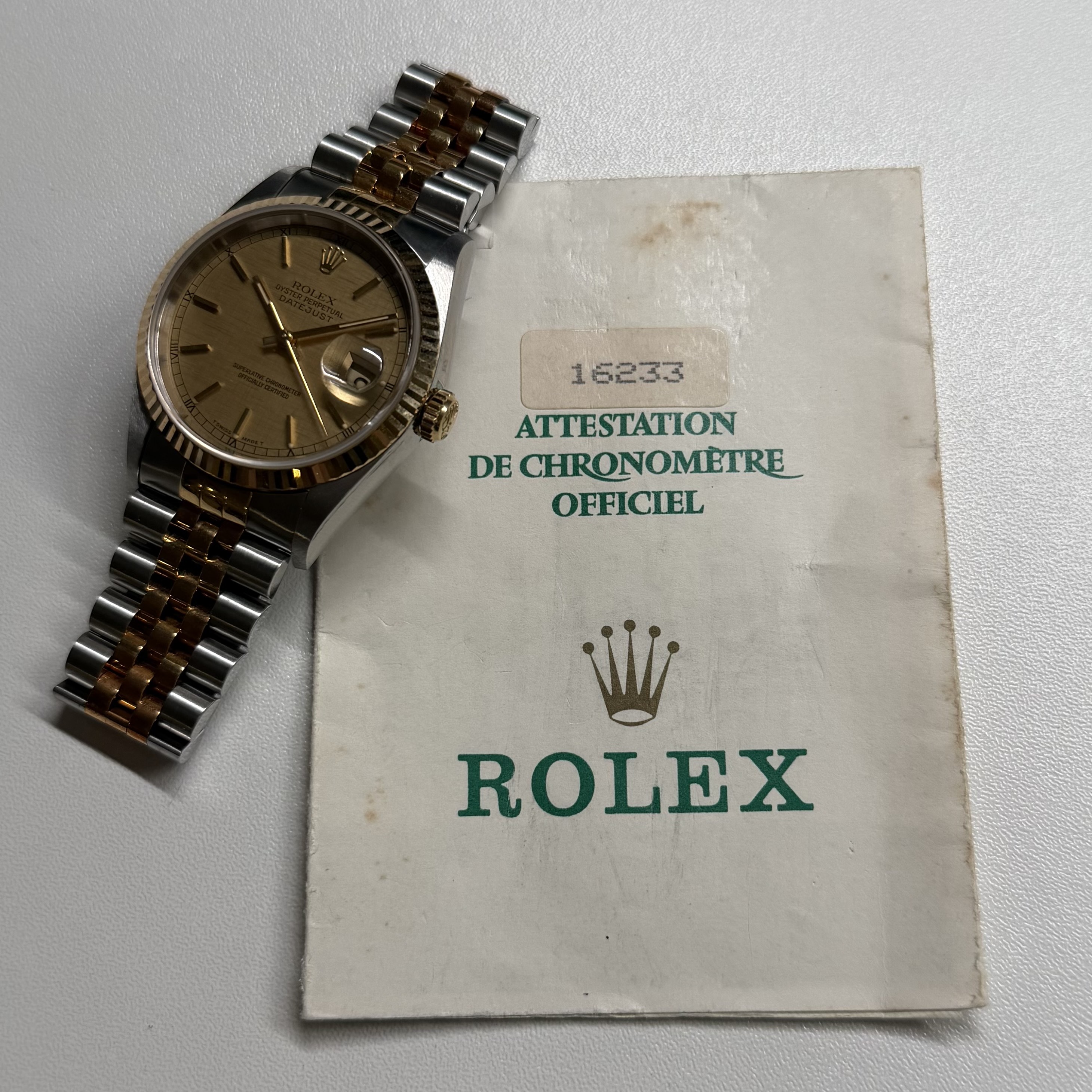 Rolex Datejust 36 16233 thumbnail 3
