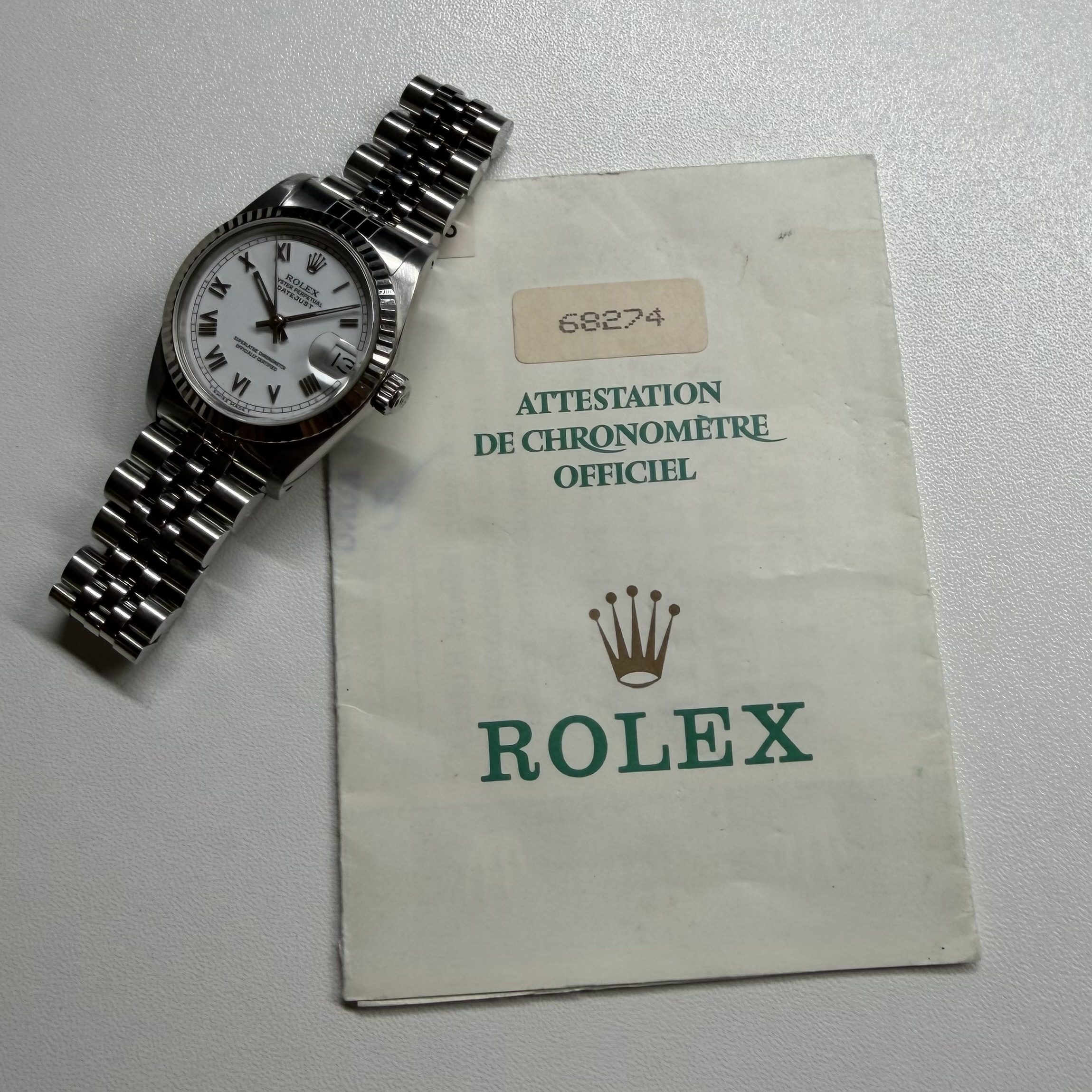 Rolex Datejust 31 68274 thumbnail 3