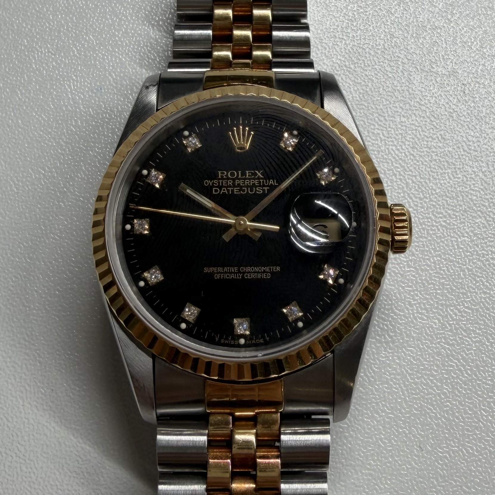 Rolex Datejust 36 16233 thumbnail 1