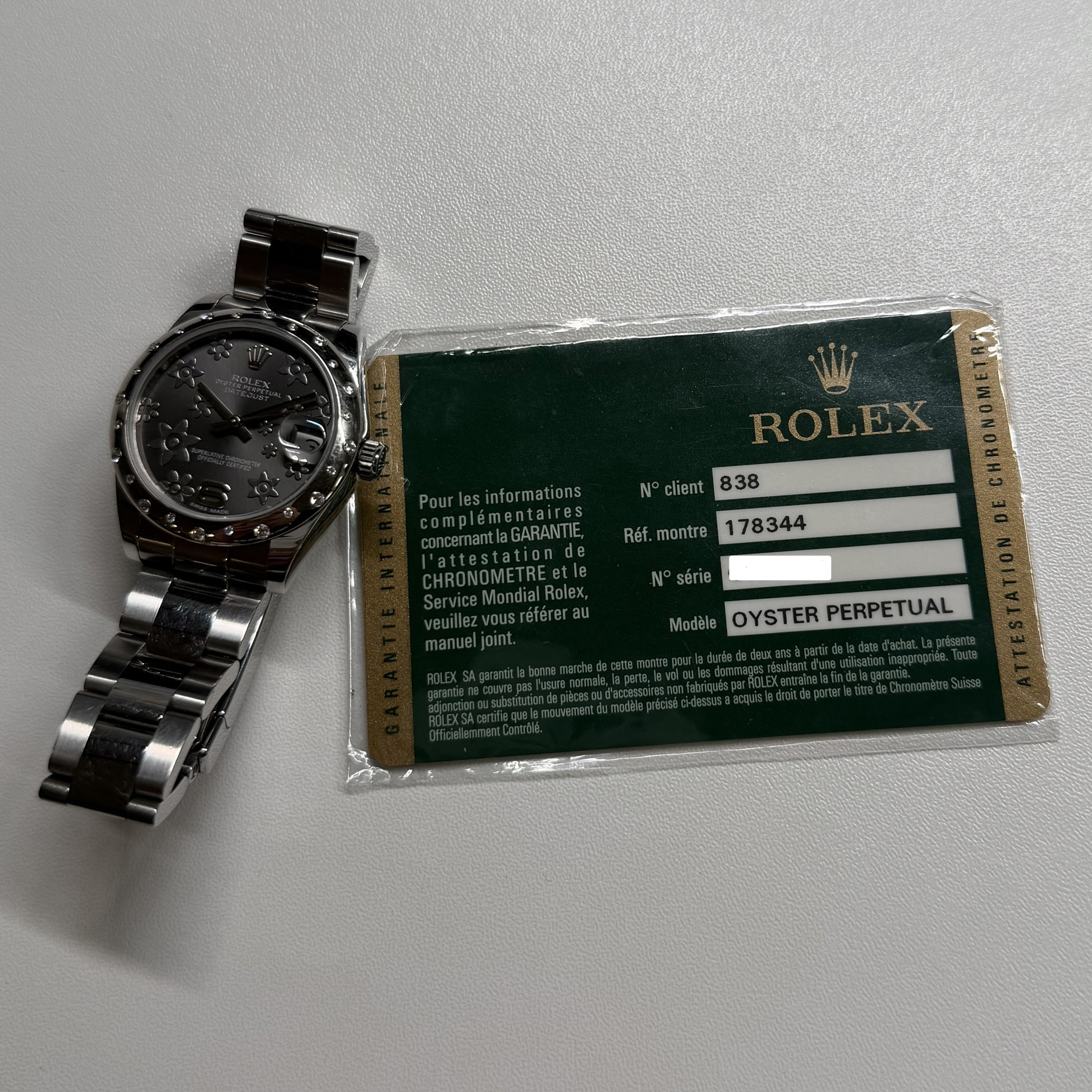 Rolex Datejust 31 178344 thumbnail 3