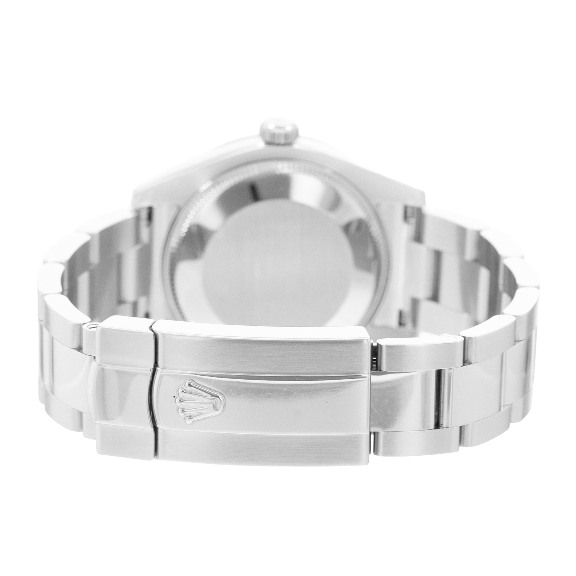 Rolex Datejust 31 178344 Silver Floral Steel Diamonds Ladies Watch Card thumbnail 8