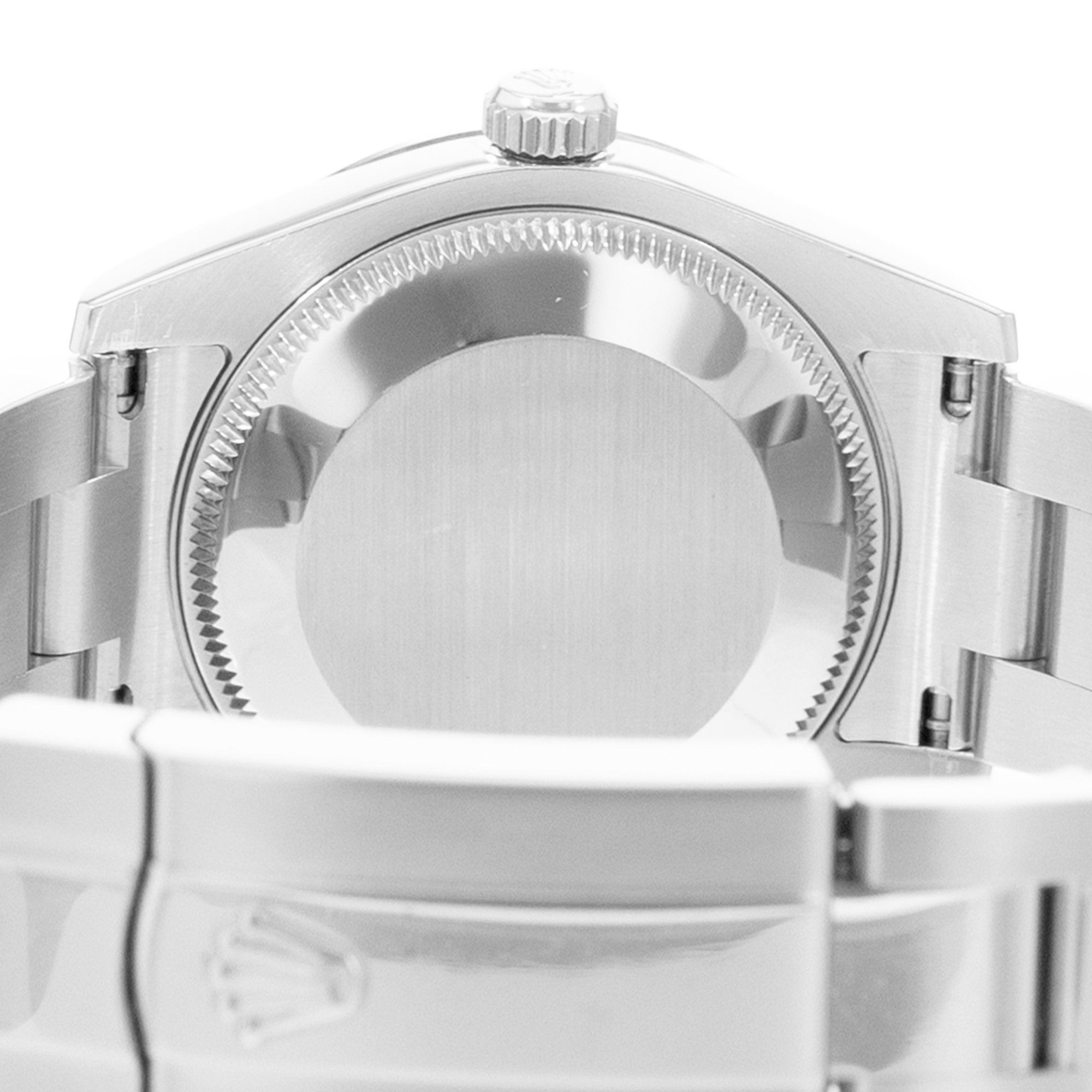 Rolex Datejust 31 178344 Silver Floral Steel Diamonds Ladies Watch Card thumbnail 9