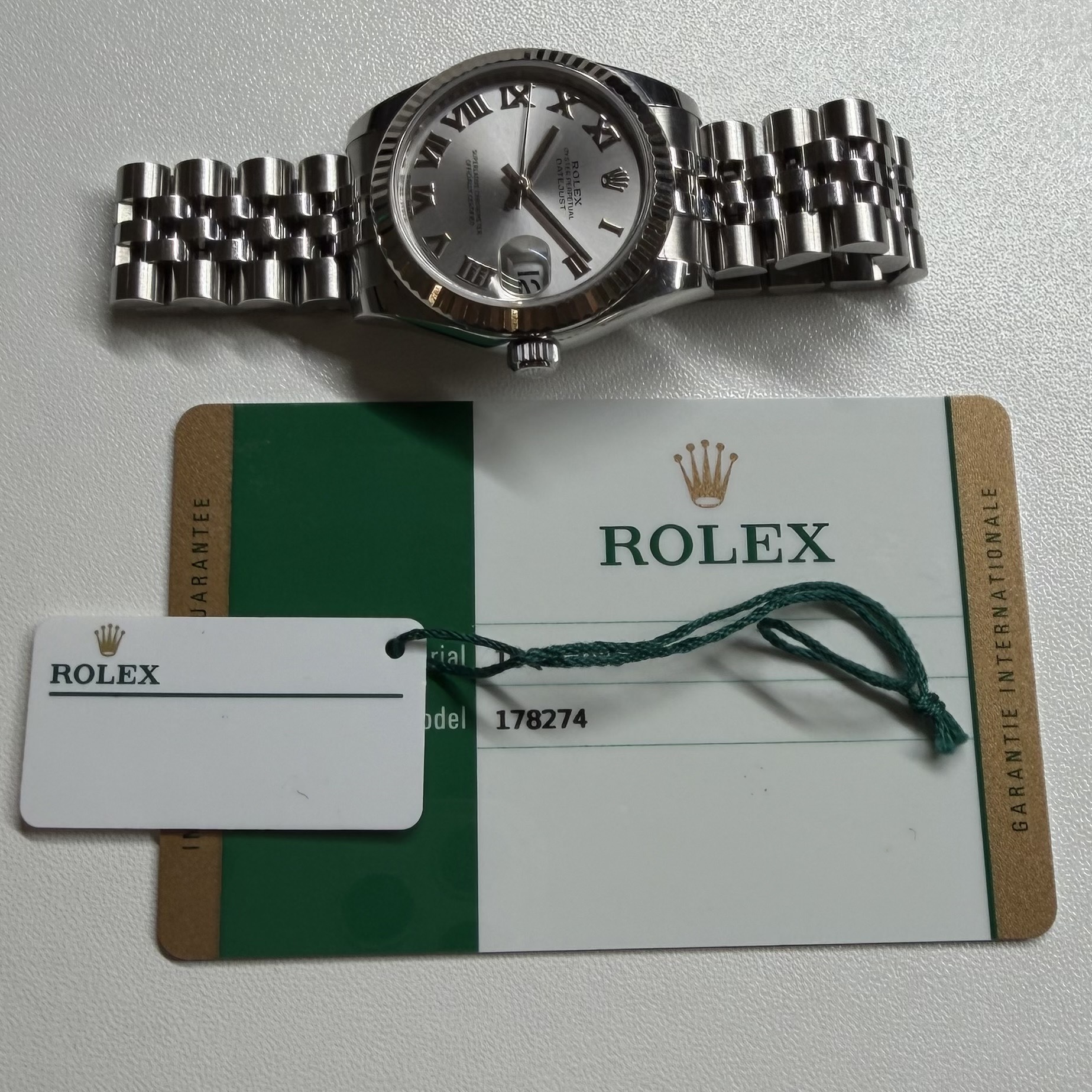 Rolex Datejust 31 178274 thumbnail 3