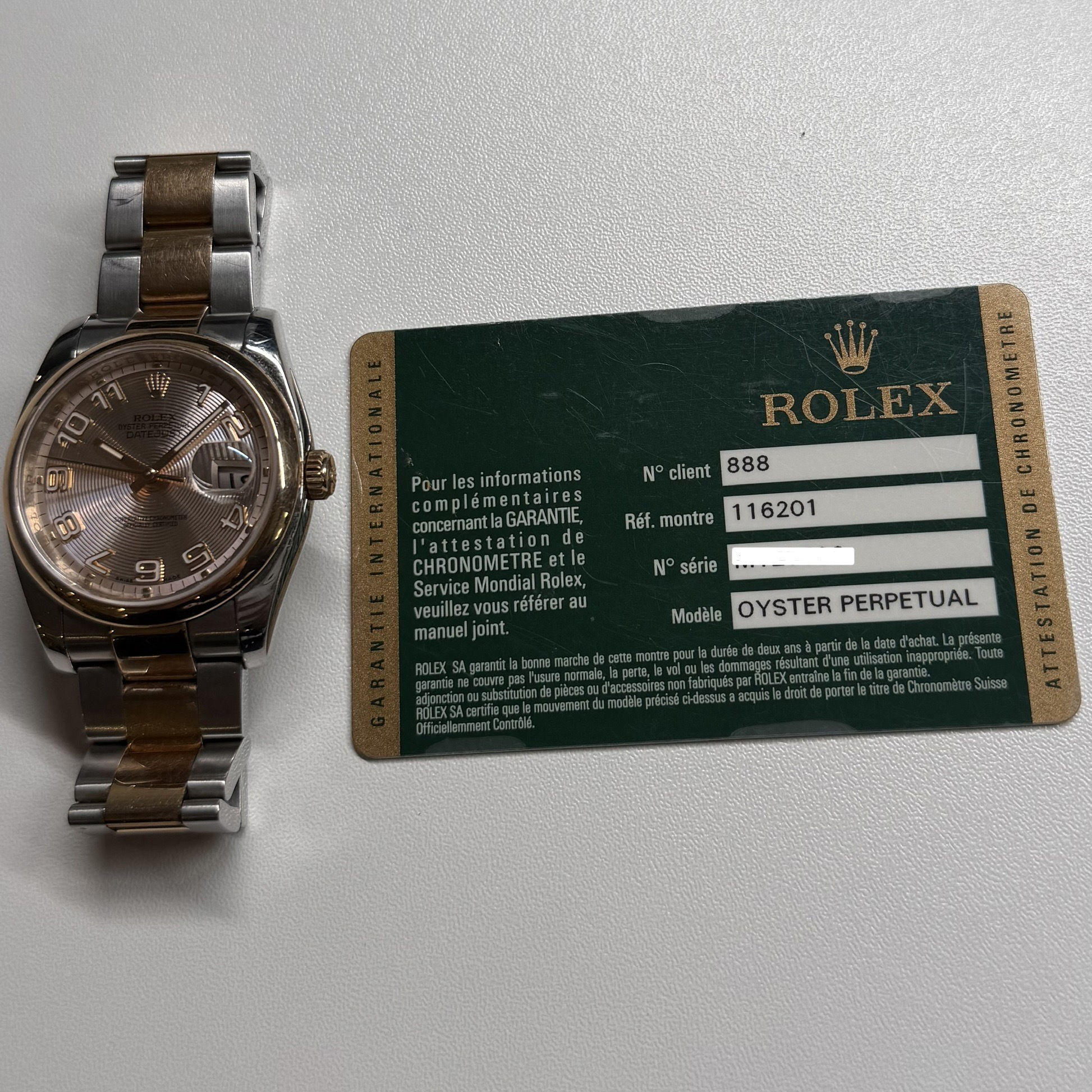 Rolex Datejust 36 116201 thumbnail 3