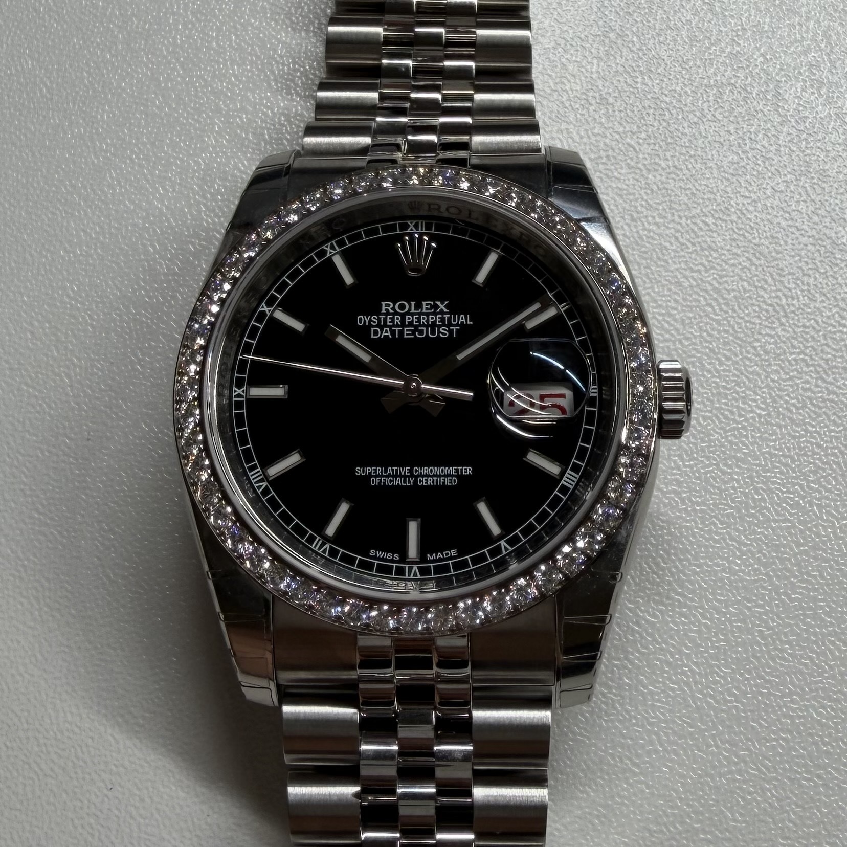 Rolex Datejust 36 116244 thumbnail 1