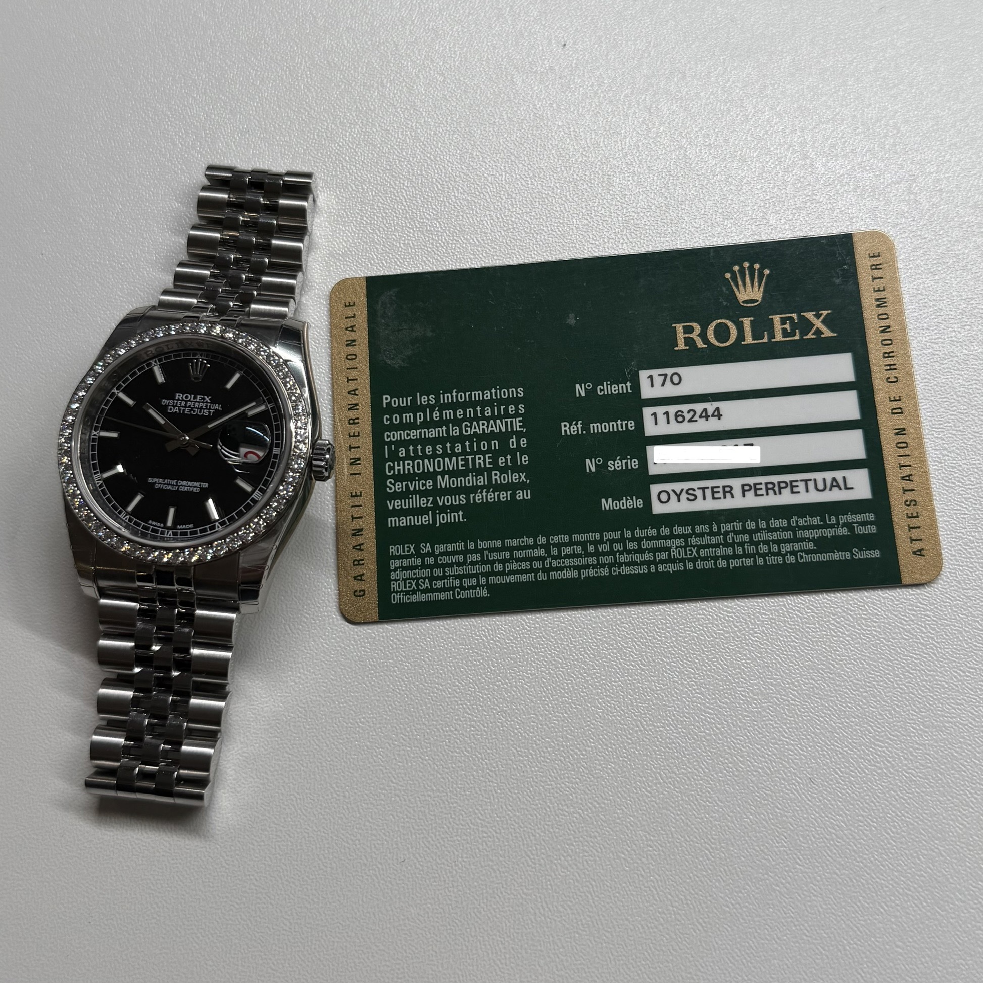 Rolex Datejust 36 116244 thumbnail 3