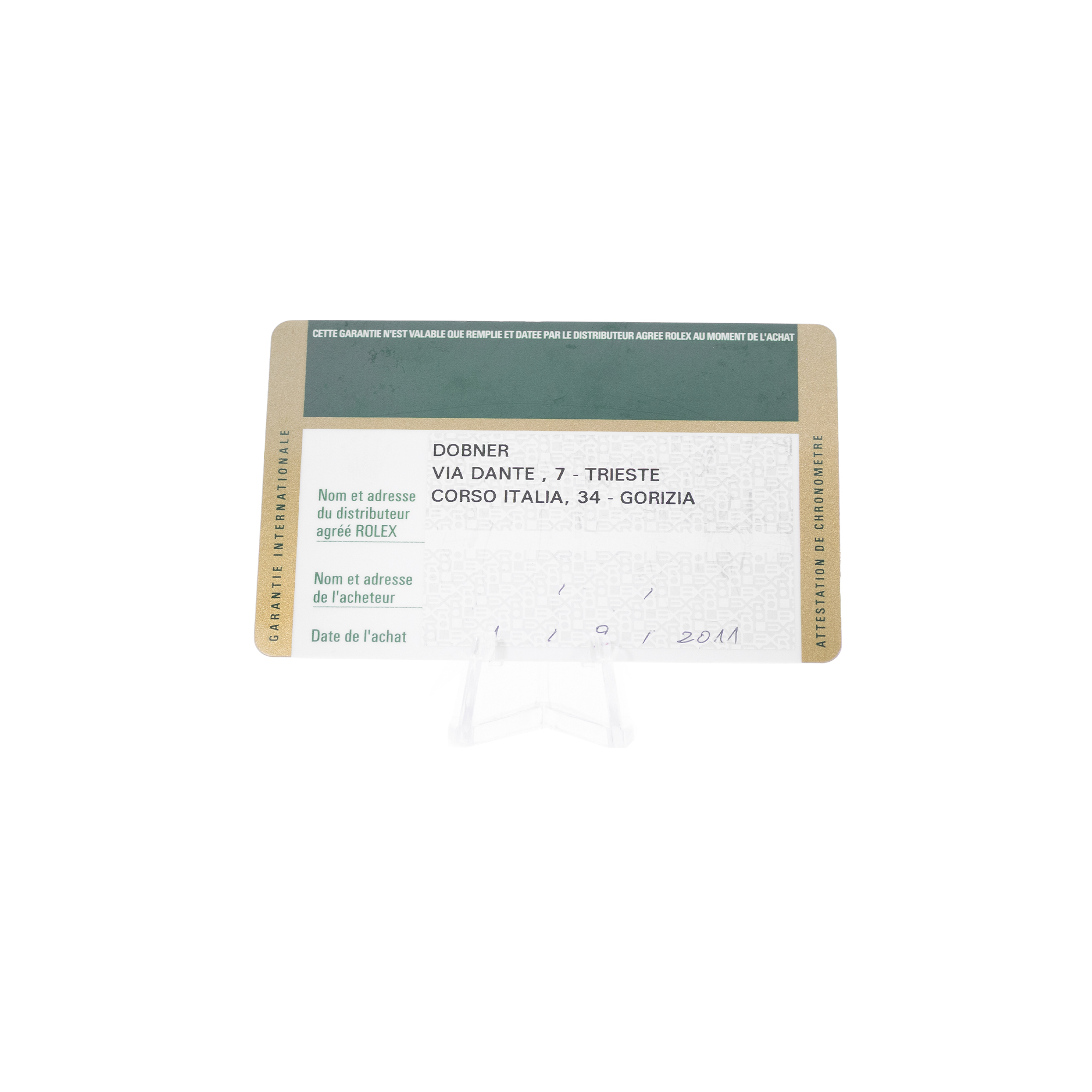 Rolex Datejust 36 116244 Black Dial Steel Diamonds Mens Watch Card thumbnail 3