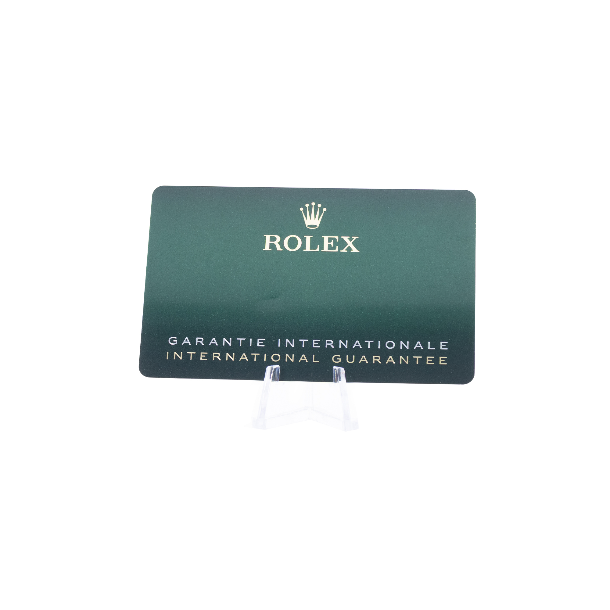 Rolex Oyster Perpetual 41 124300 Blue Dial Steel Mens Watch Card thumbnail 10