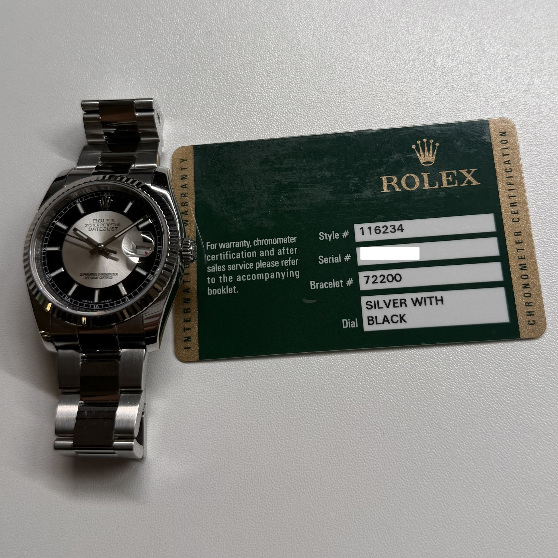 Rolex Datejust 36 116234 thumbnail 3