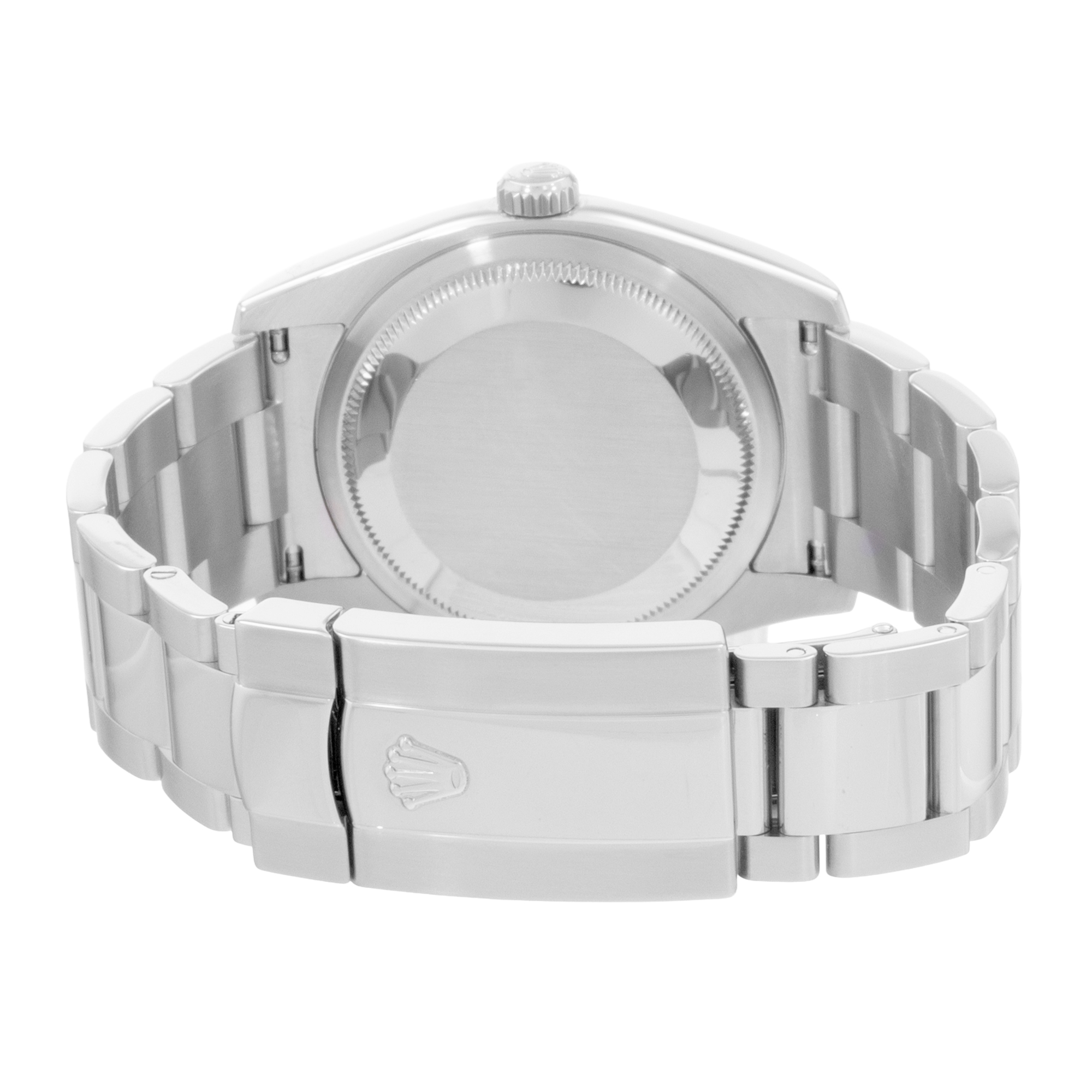 Rolex Datejust 36 116234 Tuxedo Black Silver Oyster Mens Watch Card thumbnail 8