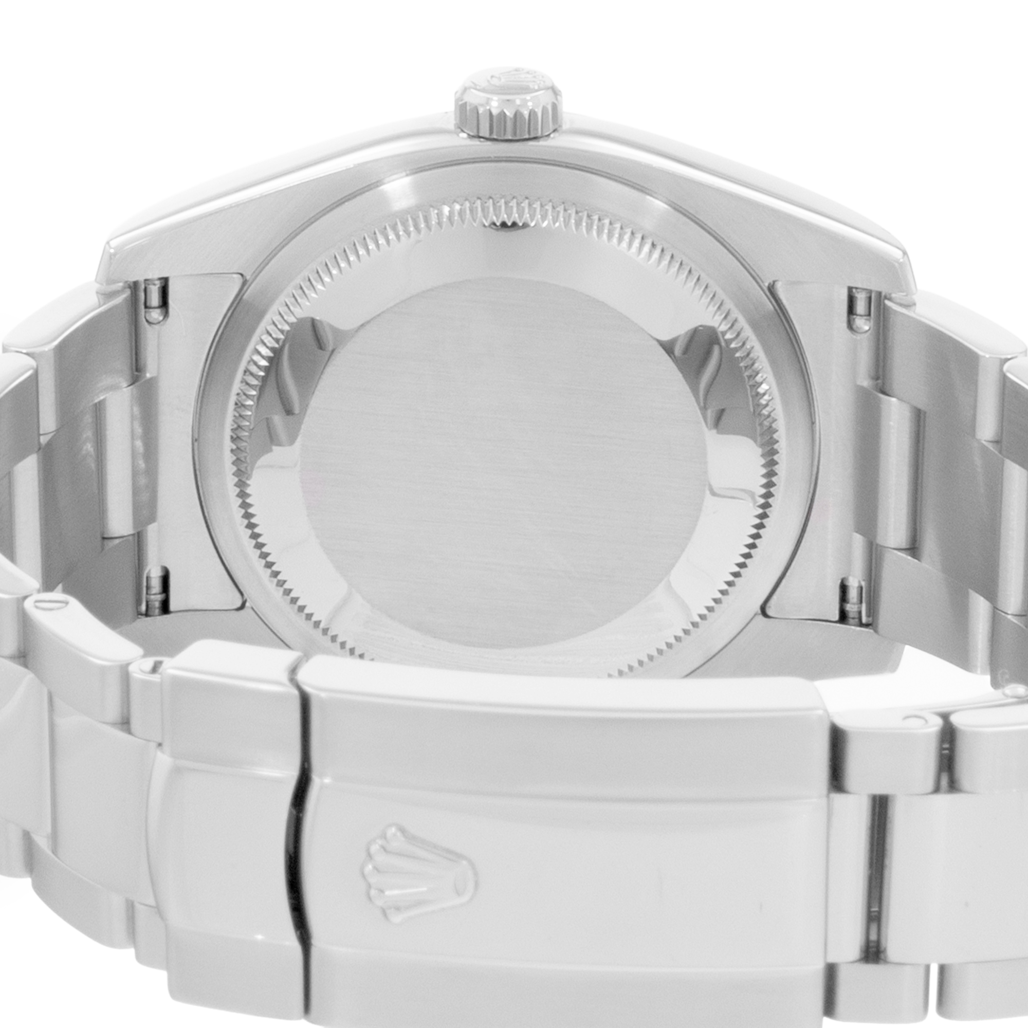 Rolex Datejust 36 116234 Tuxedo Black Silver Oyster Mens Watch Card thumbnail 9