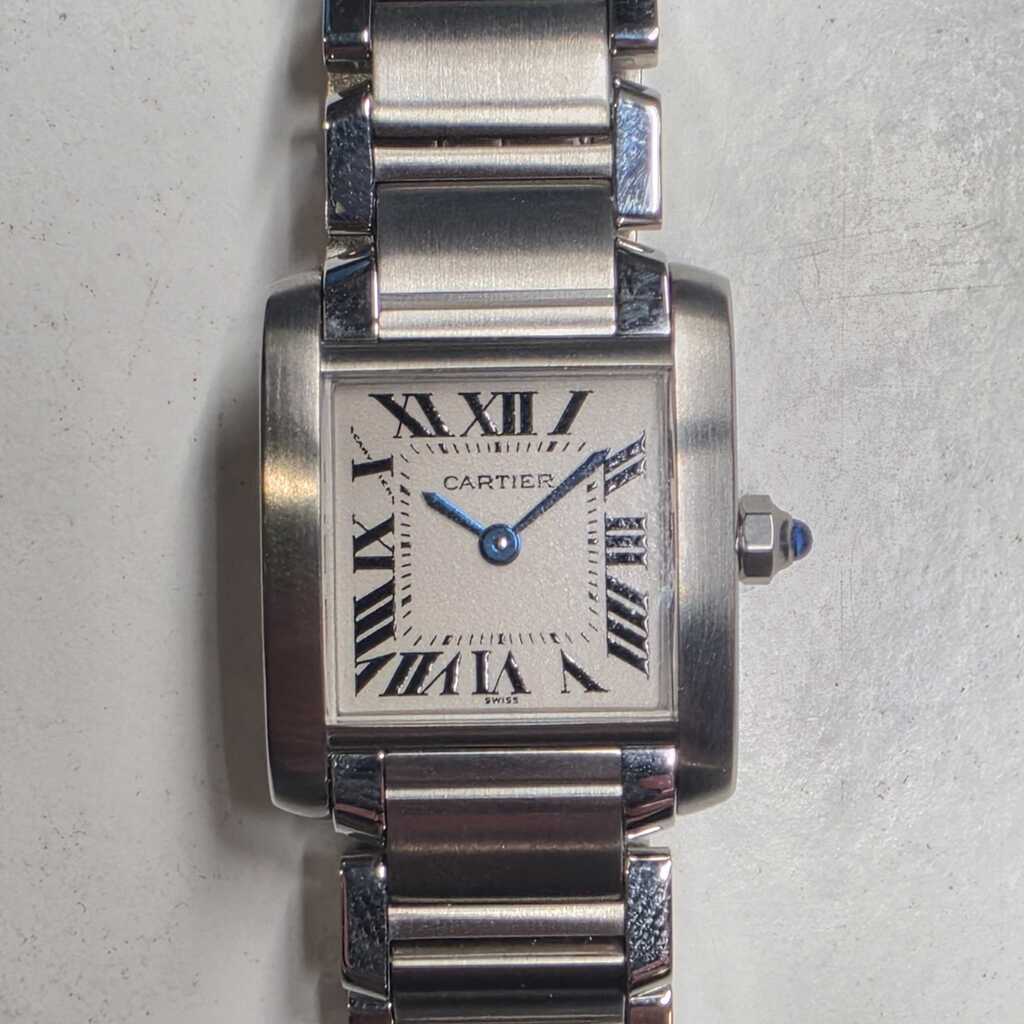 Cartier Tank Francaise W51008Q3 2300 thumbnail 1