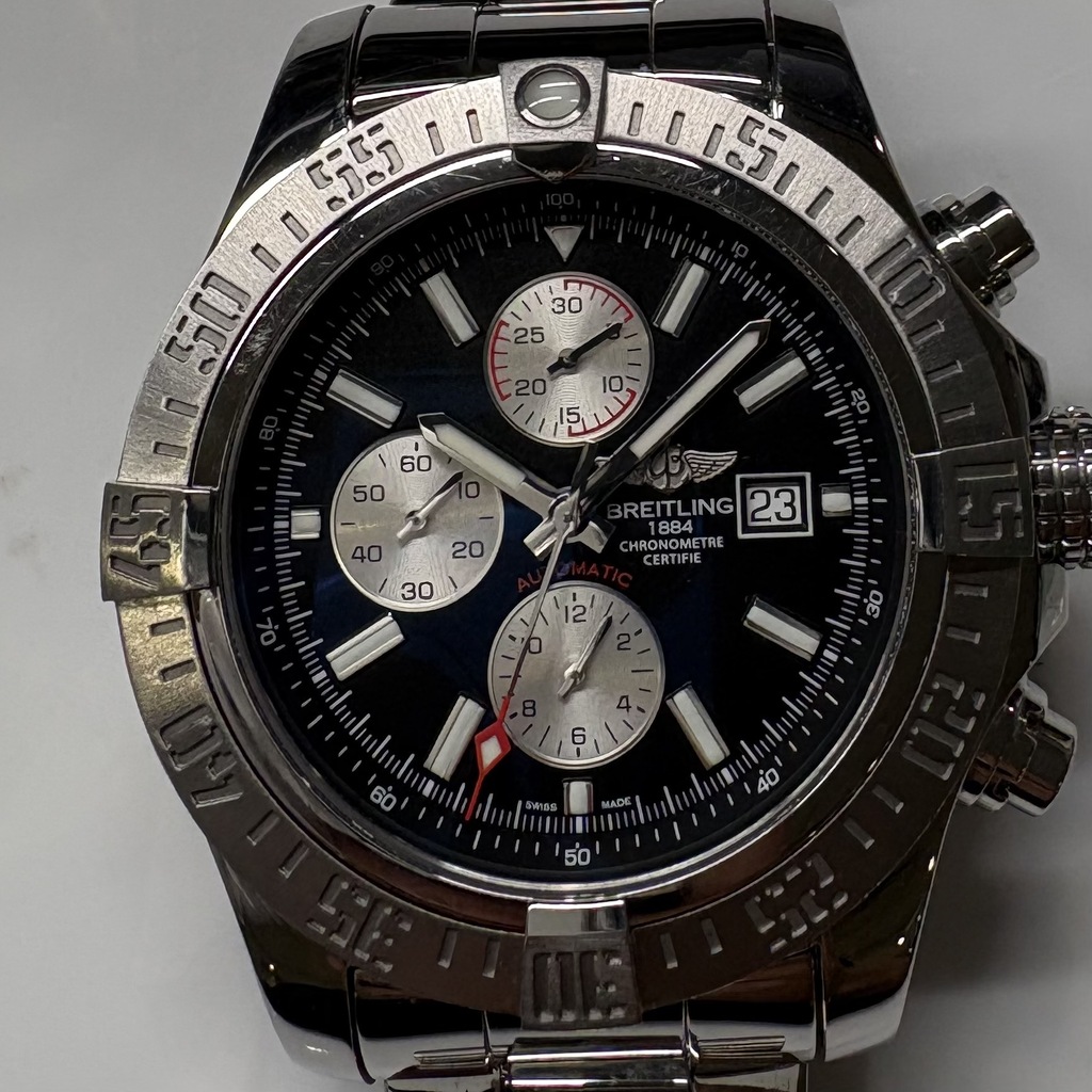 Breitling Super Avenger II A13371 thumbnail 1