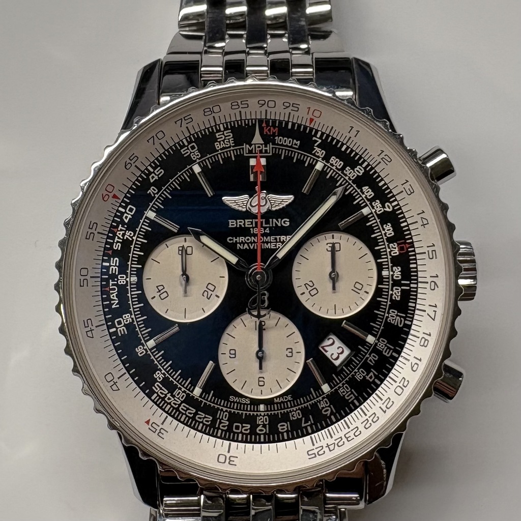 Breitling Navitimer 01 AB0121211B1X1 thumbnail 1