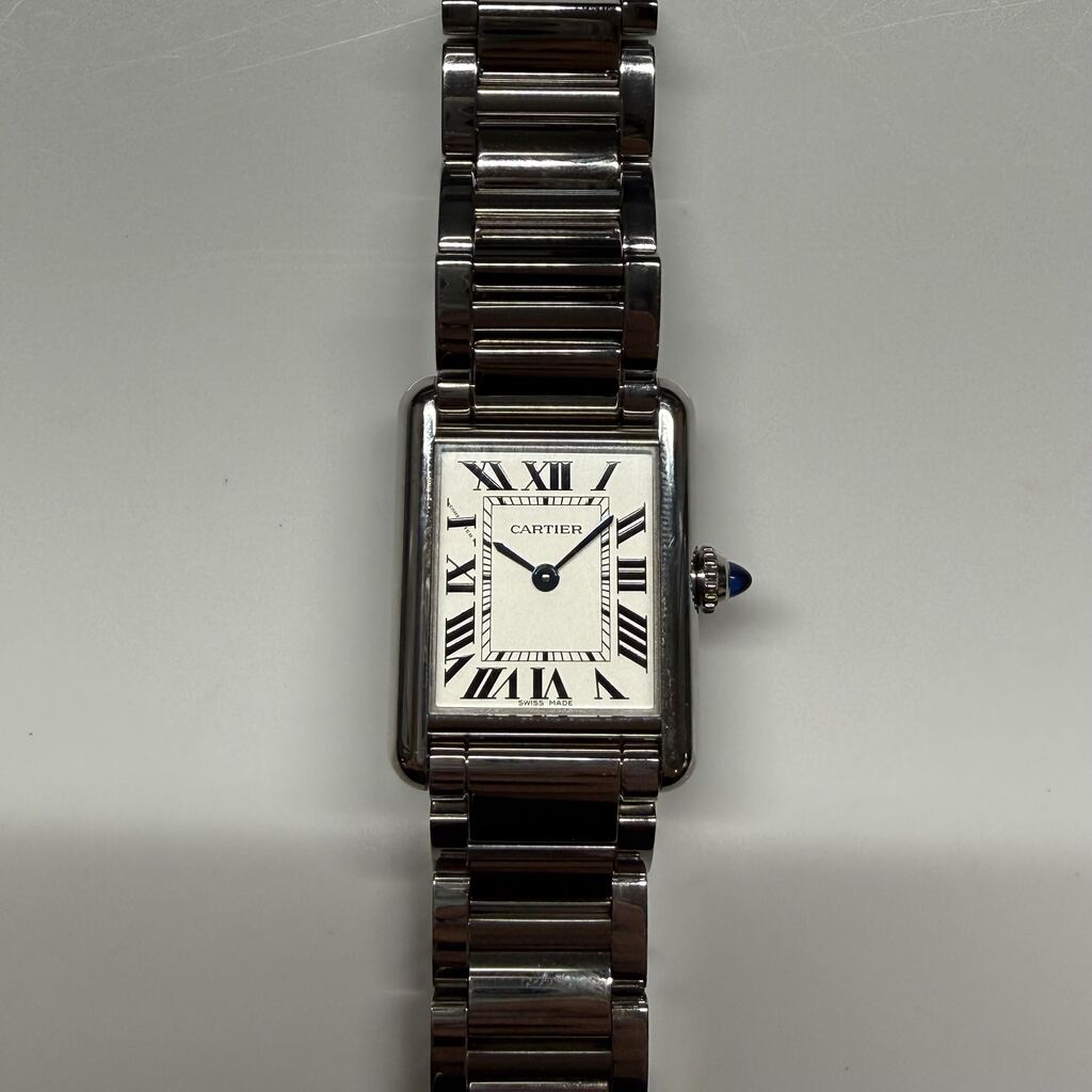 Cartier Tank WSTA0107 thumbnail 1