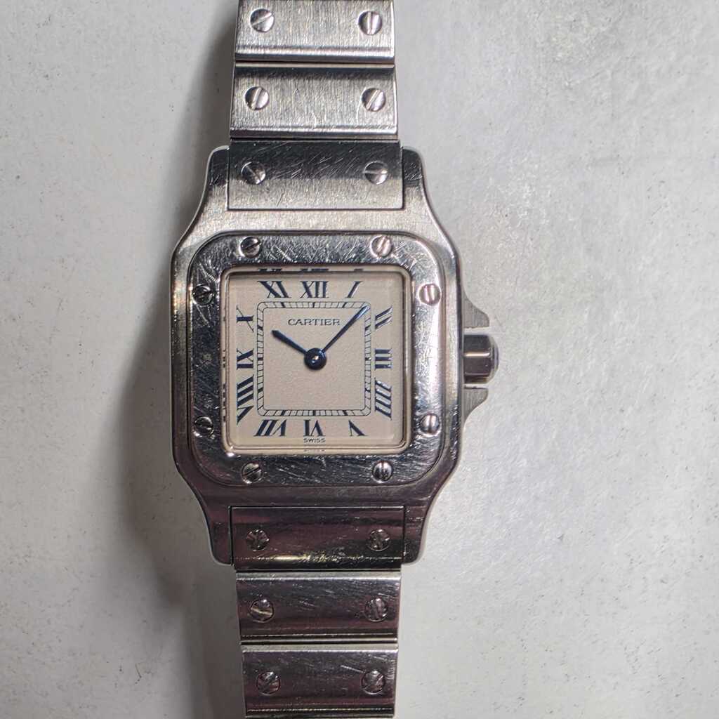 Cartier W20017D6 1565 Santos Galbee thumbnail 1