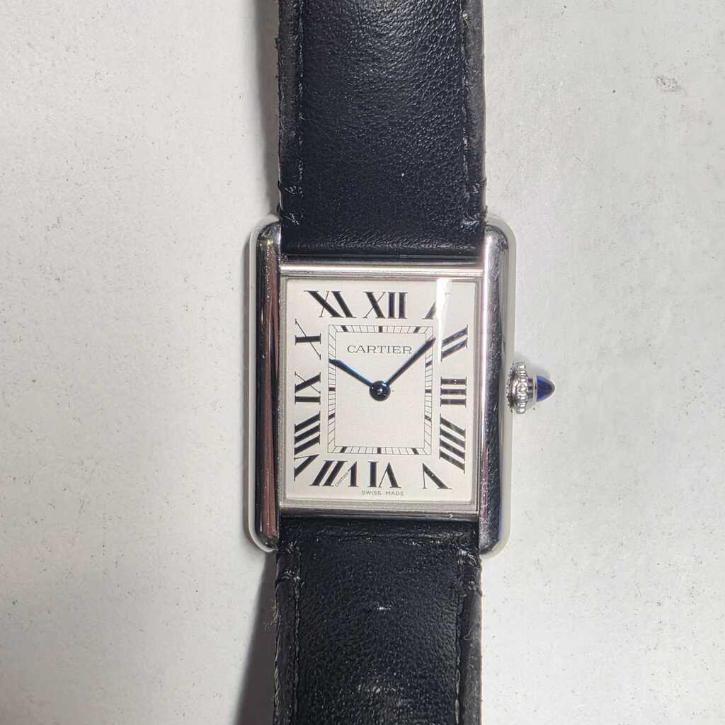Cartier Tank Must Solarbeat WSTA0059 4366 thumbnail 1