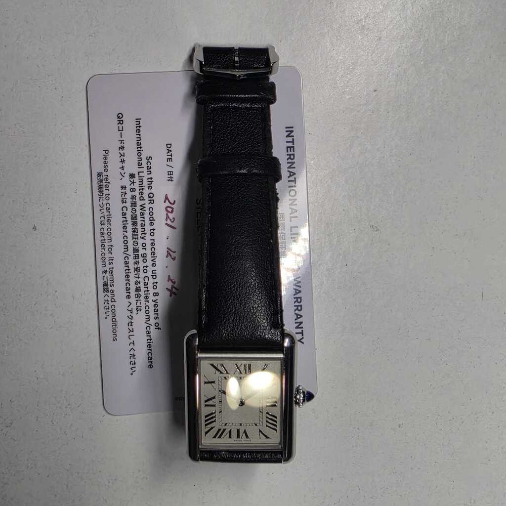 Cartier Tank Must Solarbeat WSTA0059 4366 thumbnail 3