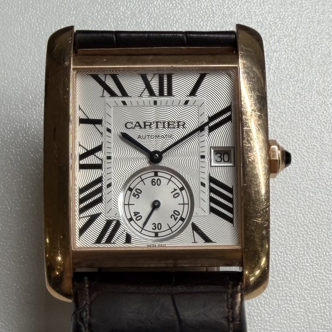 Cartier Tank MC W5330001 3590 thumbnail 1