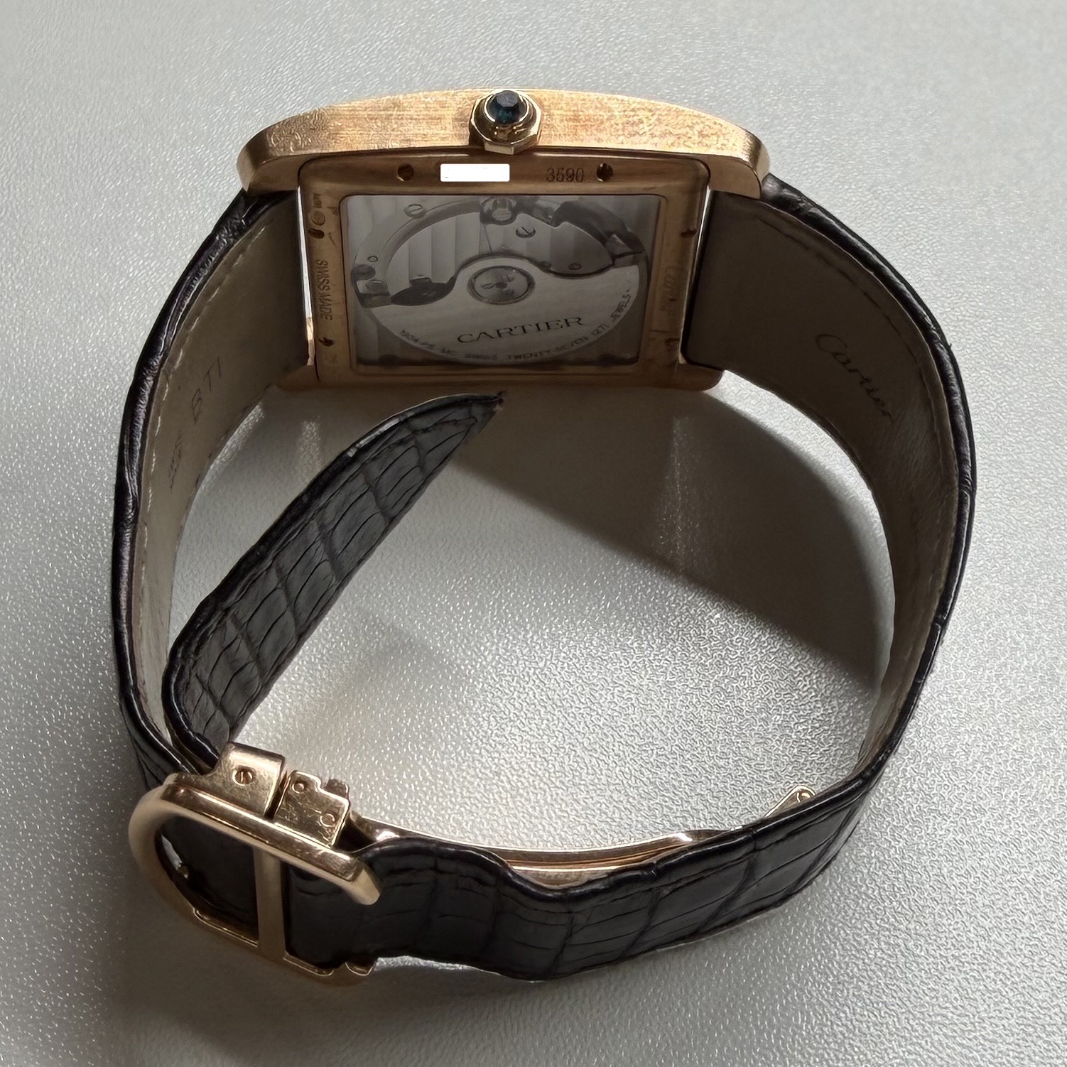 Cartier Tank MC W5330001 3590 thumbnail 2