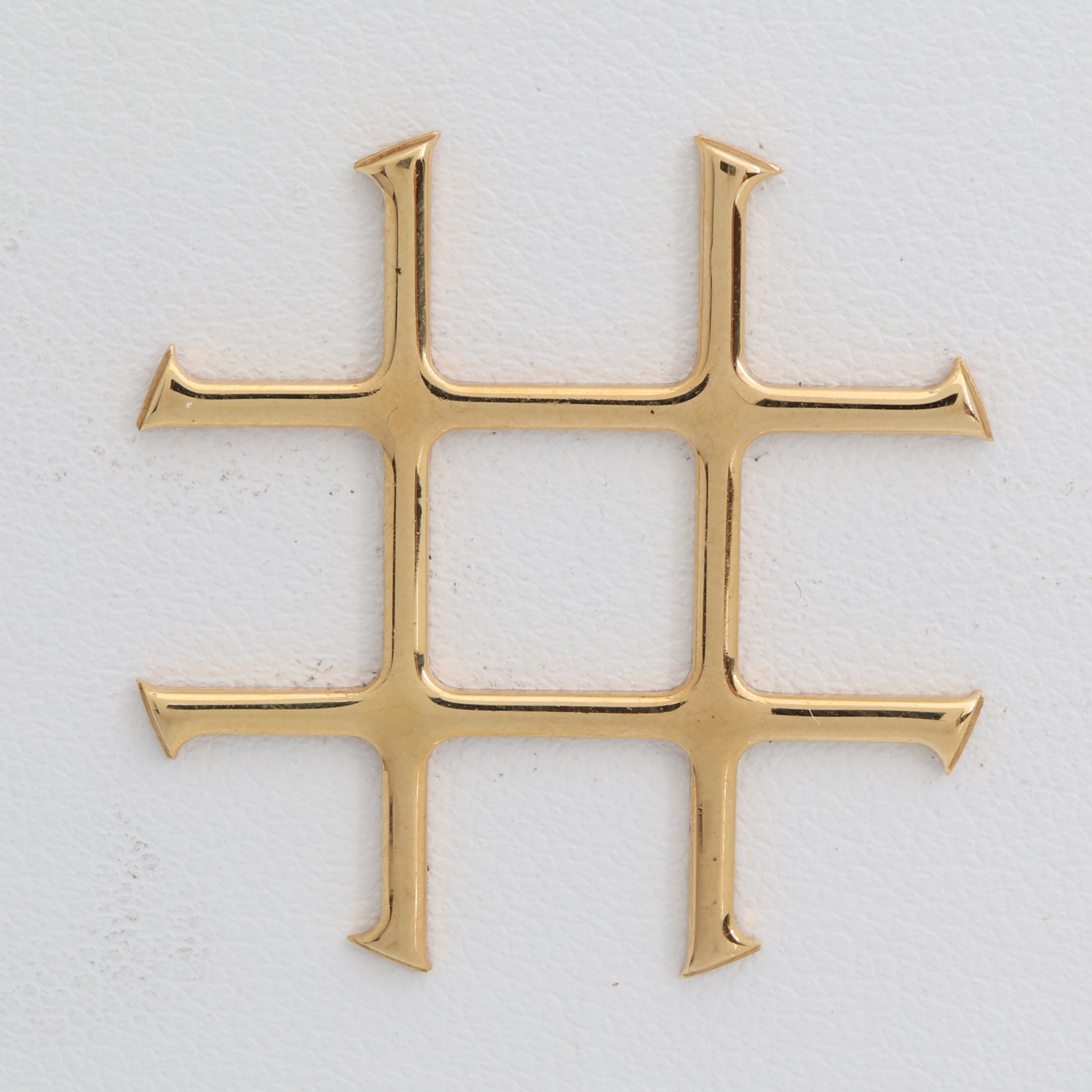 Misc Cartier Grill for Cartier Pasha 18K yellow gold thumbnail 1