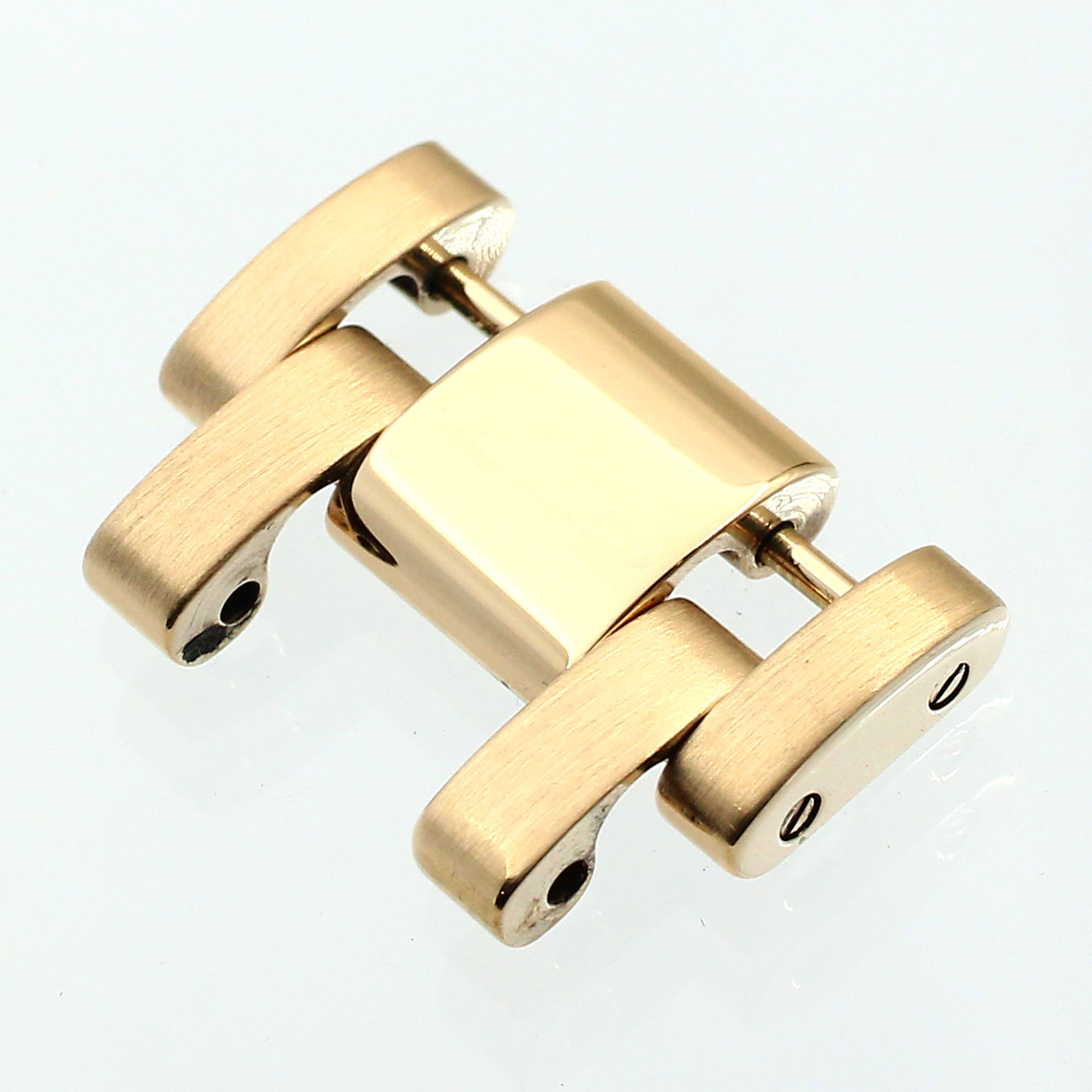Cartier 18K yellow gold link 18.3mm wide for Tank Americaine thumbnail 1