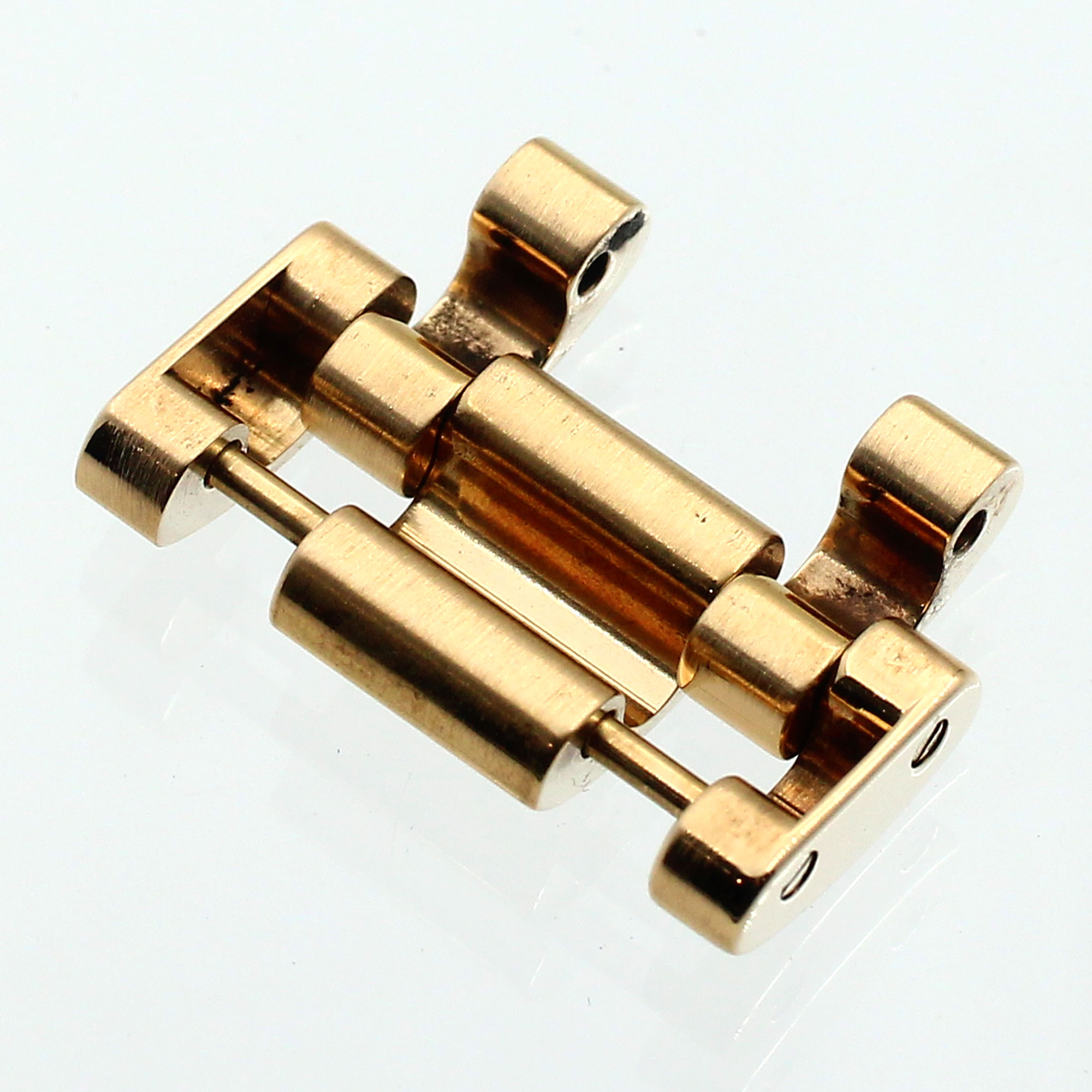 Cartier 18K yellow gold link 18.3mm wide for Tank Americaine thumbnail 3
