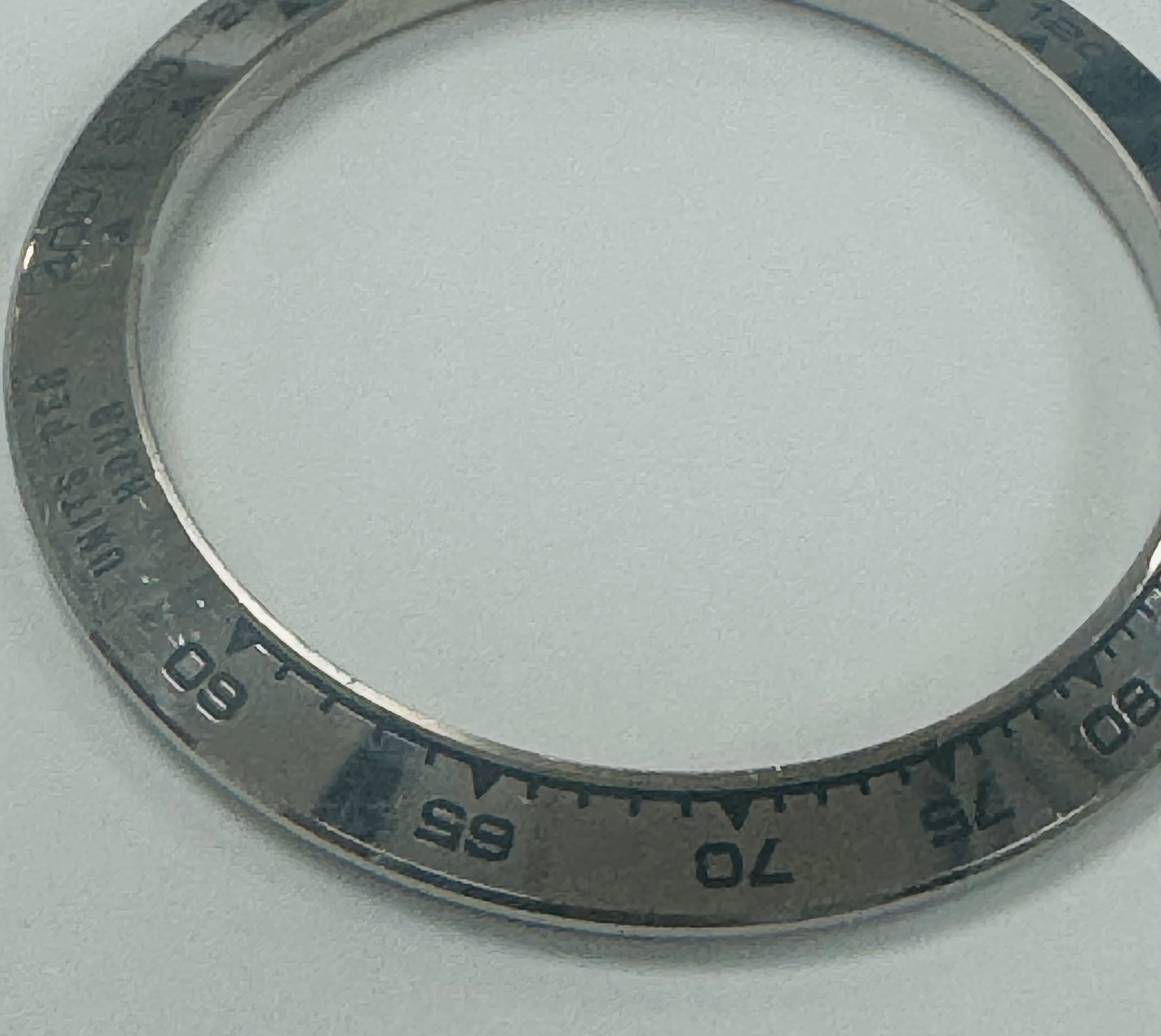 Factory solid 18K white gold Rolex bezel for Daytona, thumbnail 4