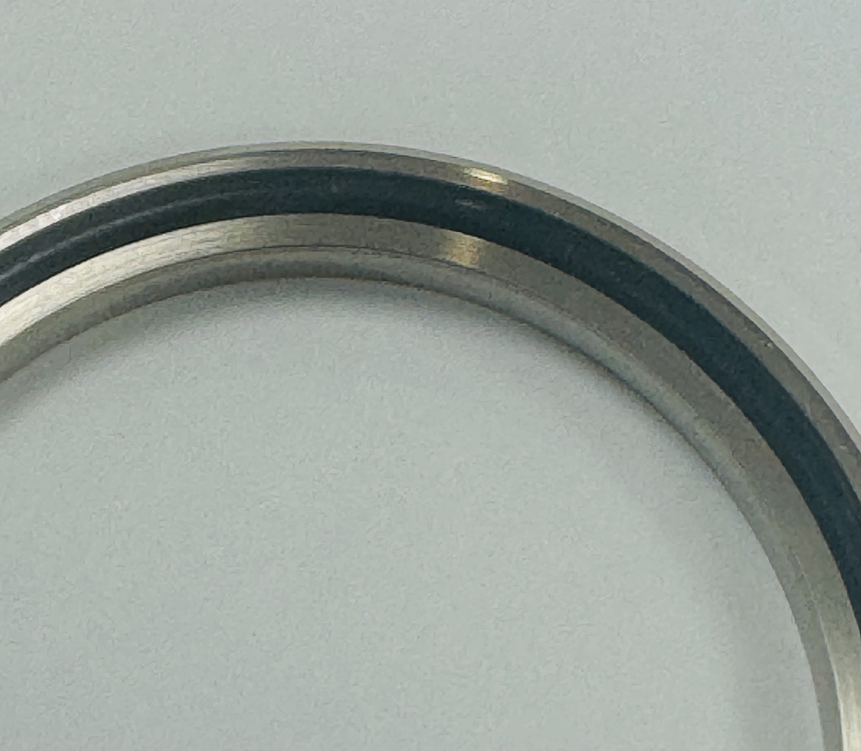 Factory solid 18K white gold Rolex bezel for Daytona, thumbnail 6