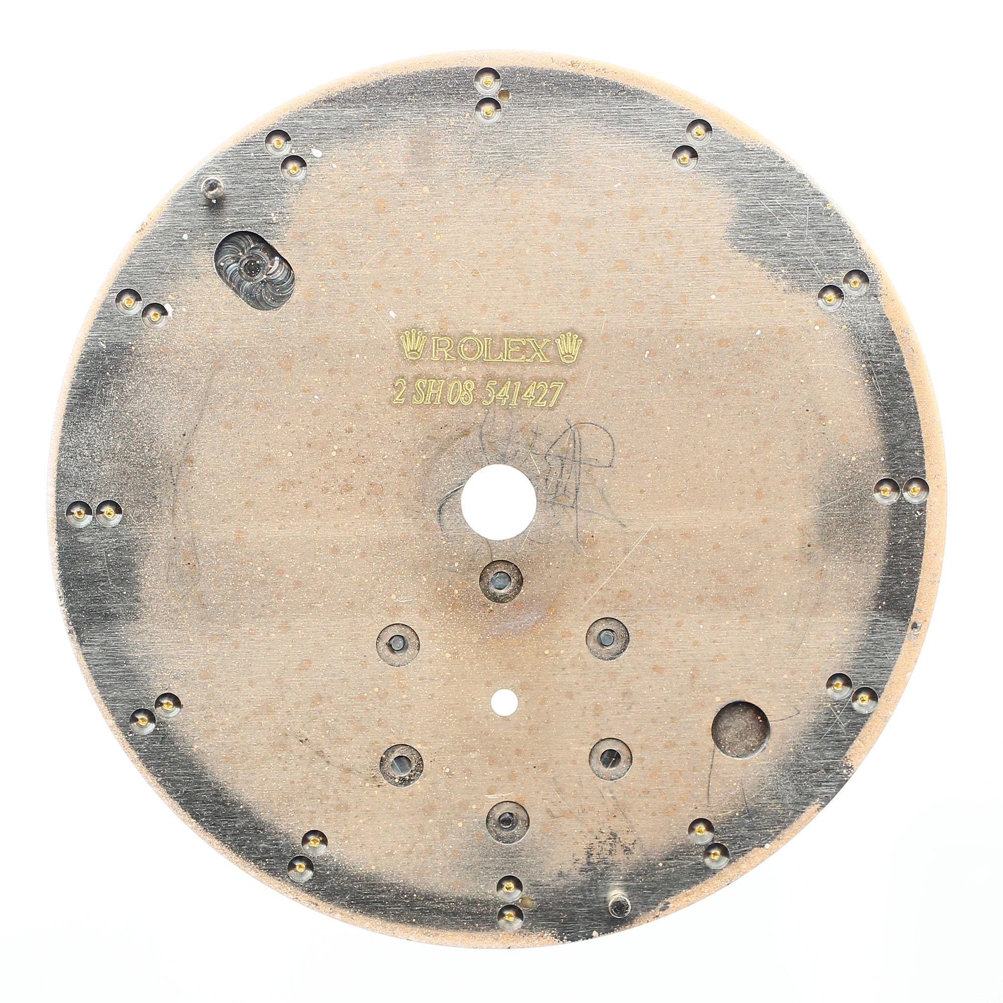 Factory original white dial for stainless steel Rolex Yacht master II thumbnail 3