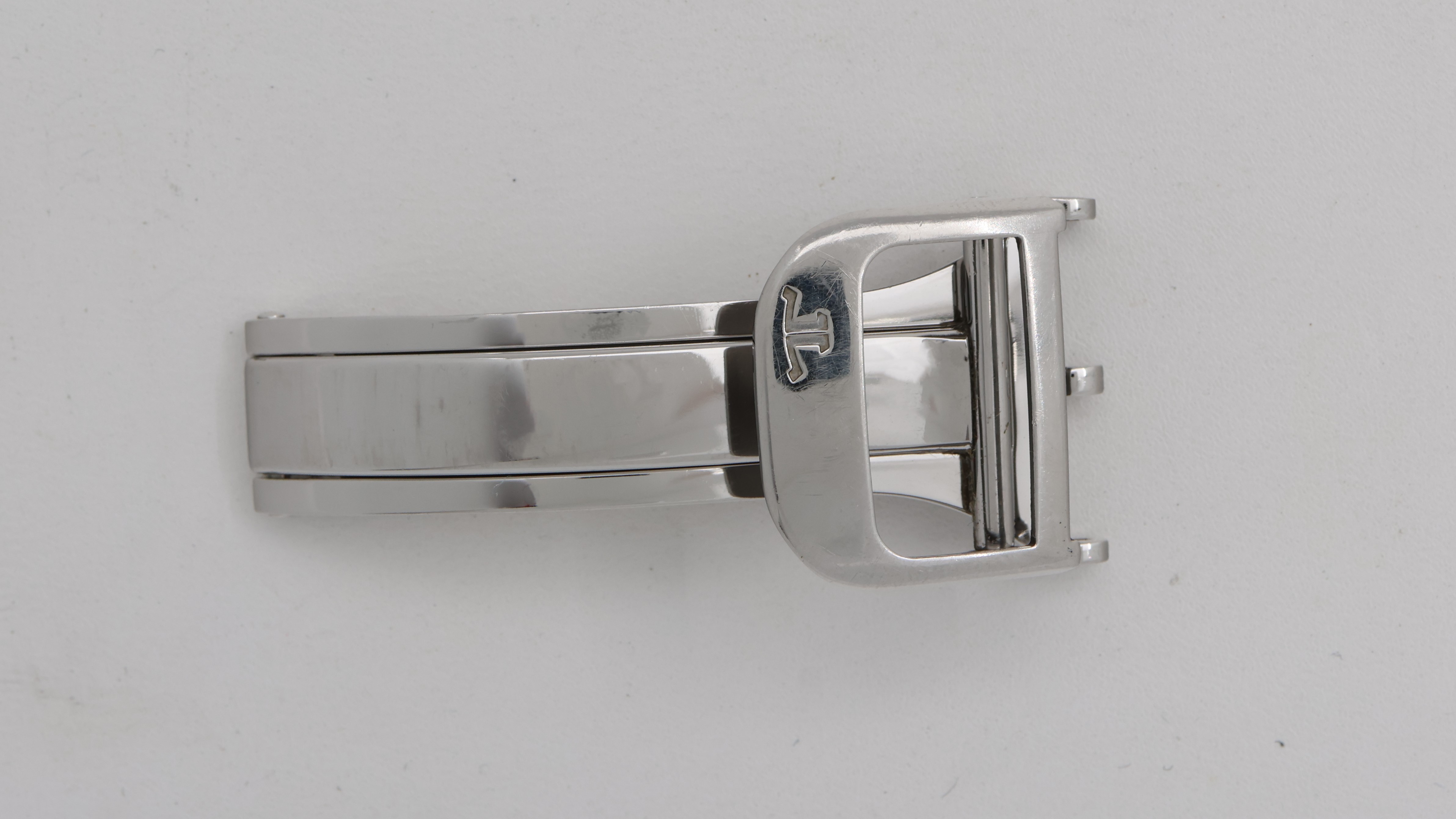 Original 16mm deployment buckle for Jaeger-LeCoultre thumbnail 1