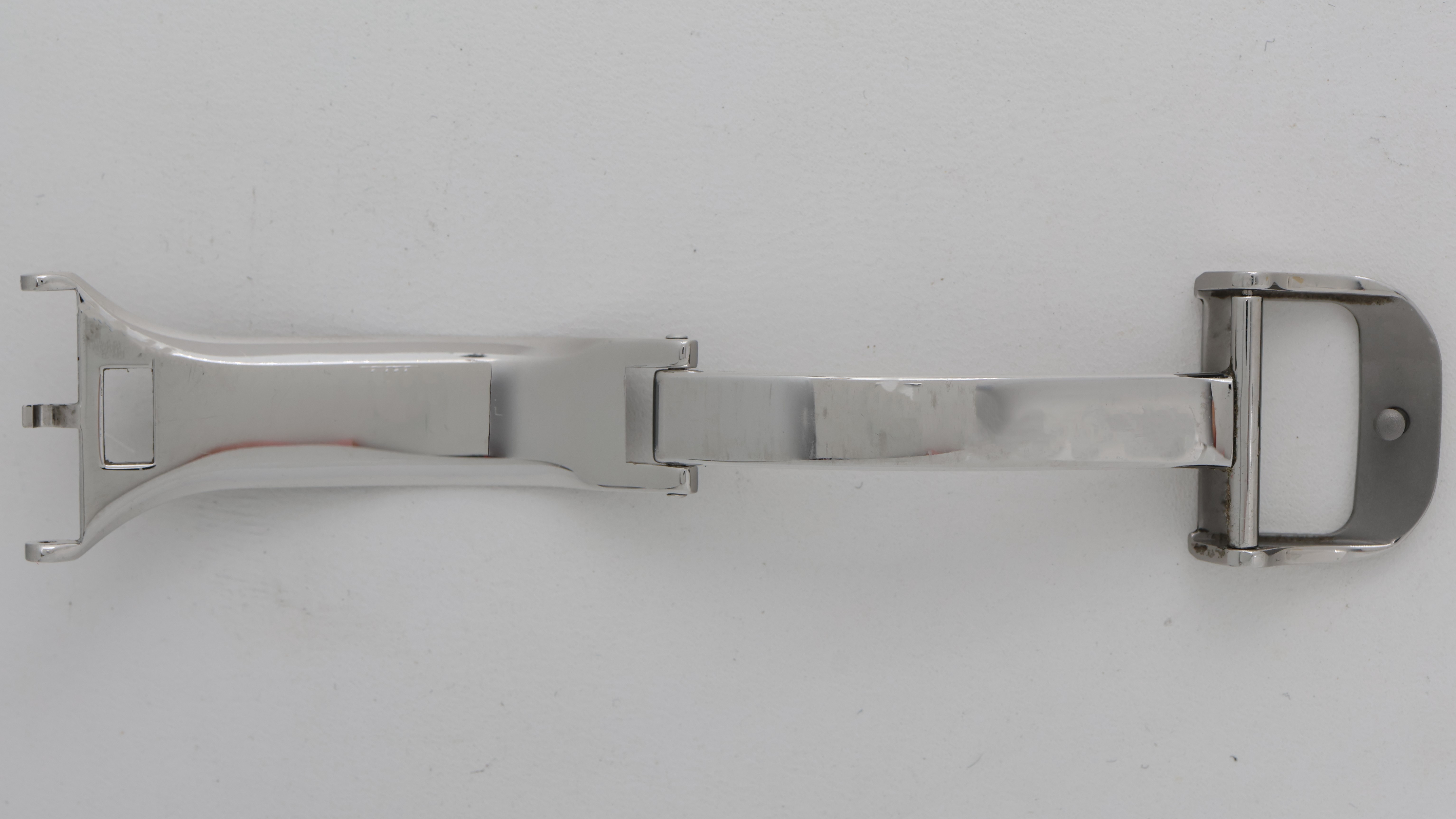 Original 16mm deployment buckle for Jaeger-LeCoultre thumbnail 2