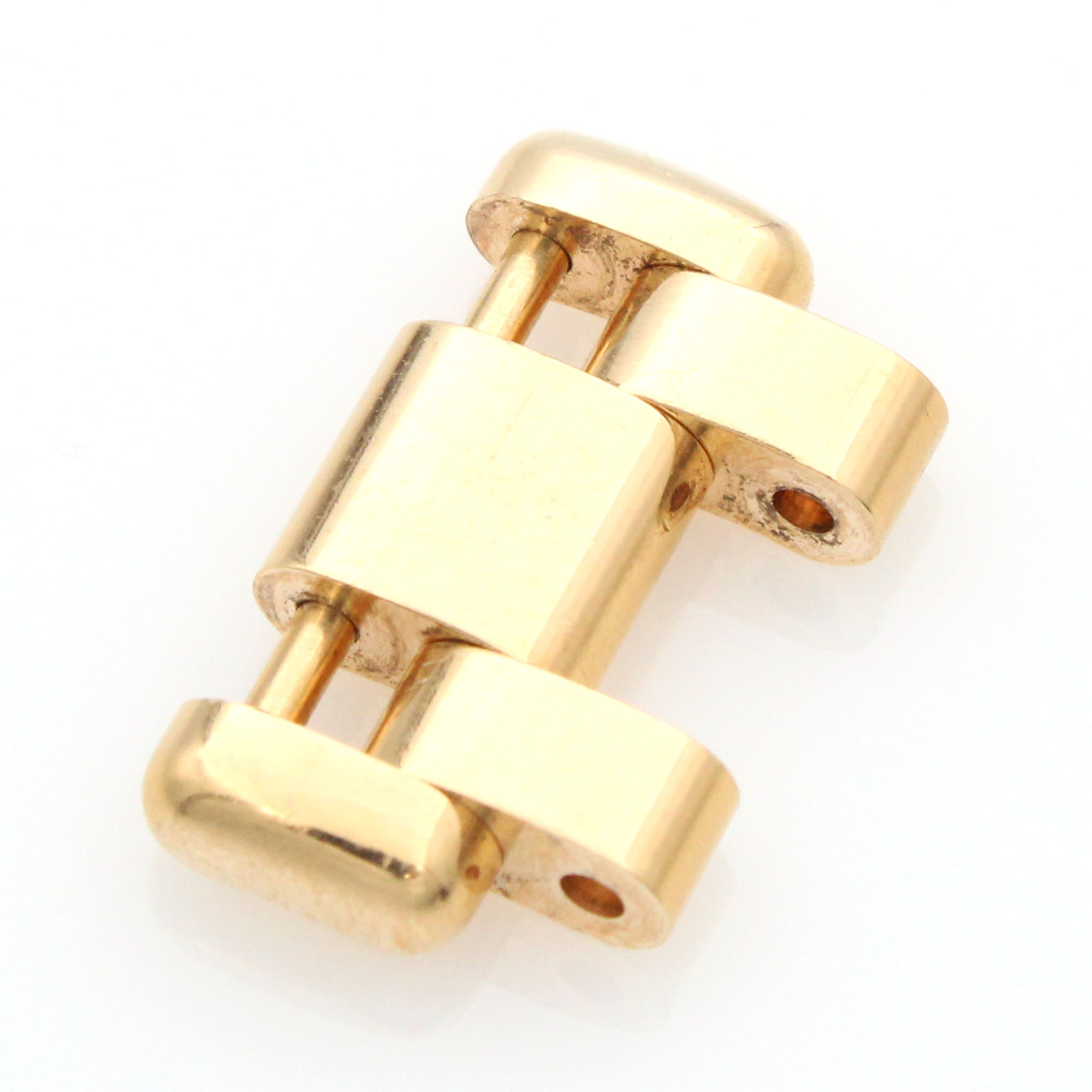 Rolex Pearlmaster masterpiece half link 18K yellow gold 17.0mm wide for midsize thumbnail 1