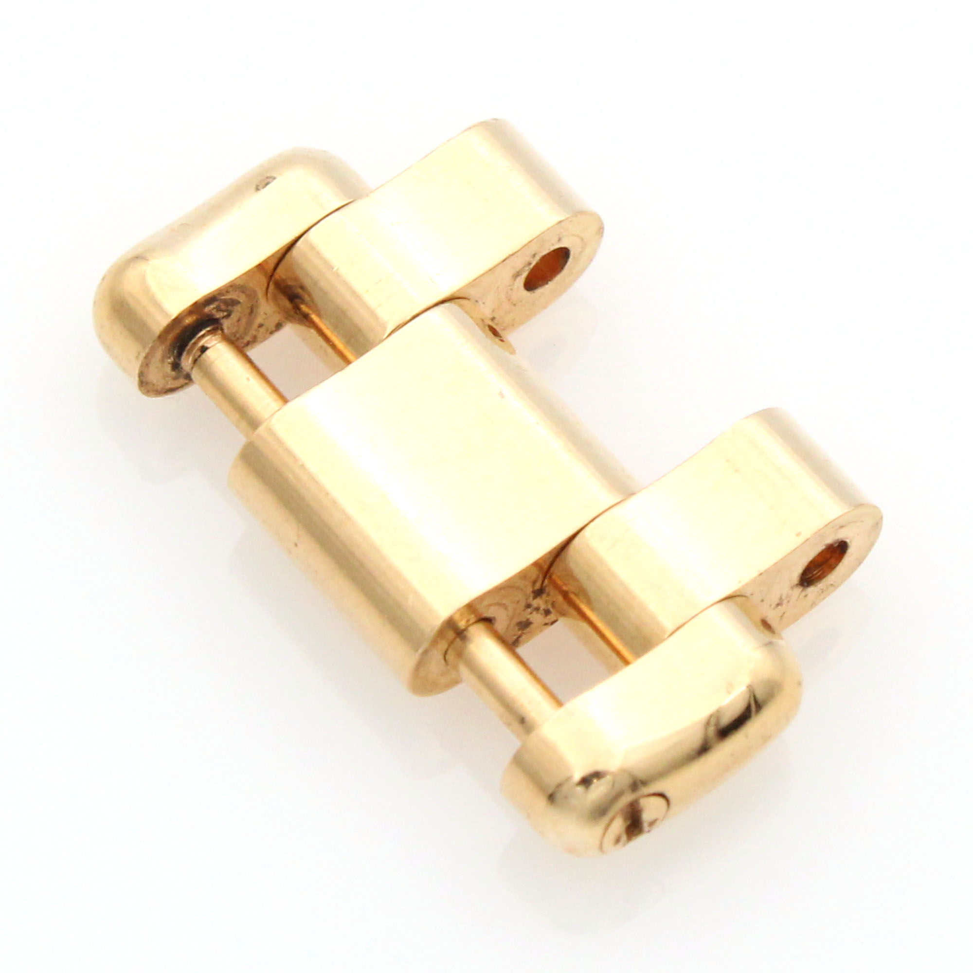 Rolex Pearlmaster masterpiece half link 18K yellow gold 17.0mm wide for midsize thumbnail 3