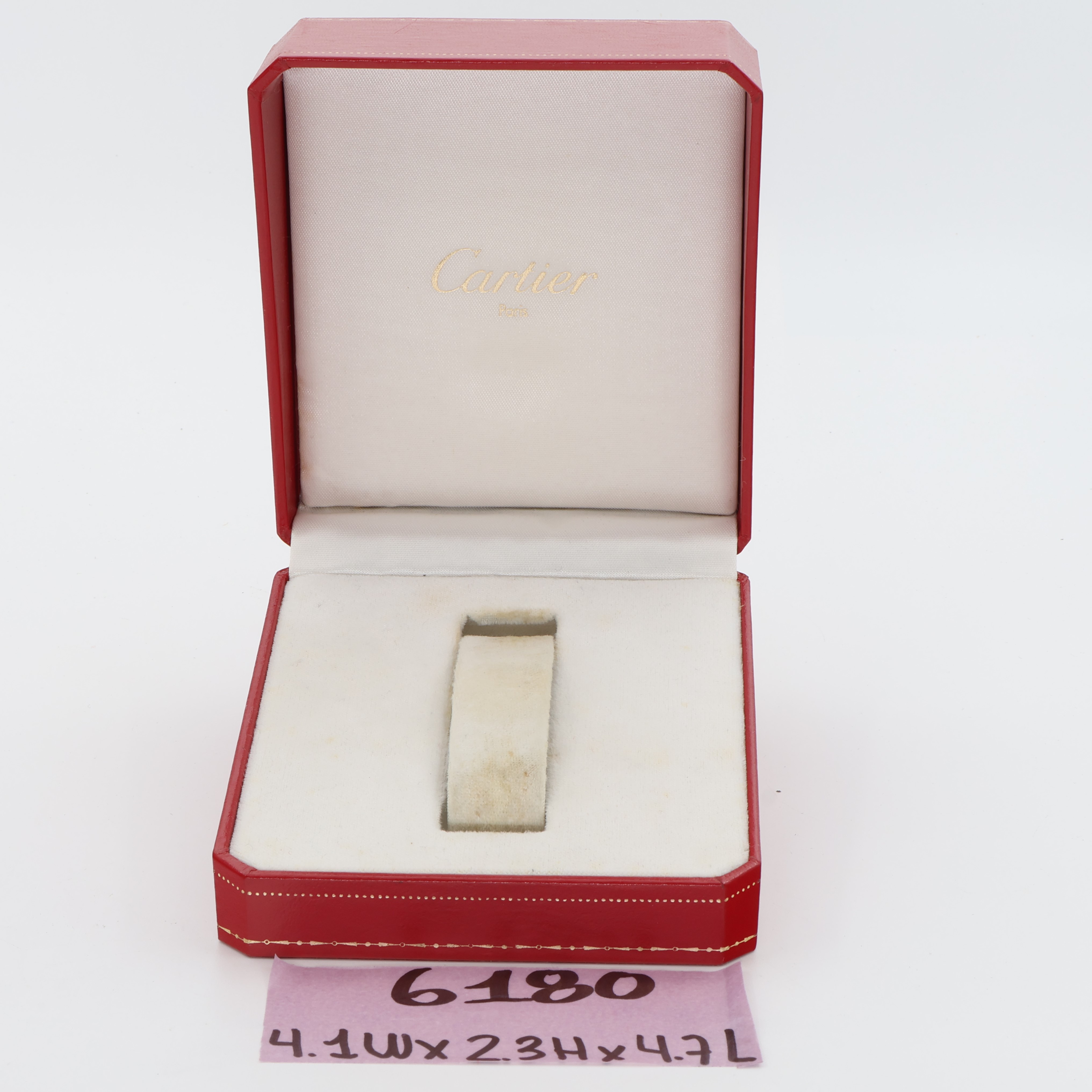 Box Cartier 4.1W x 2.3H x 4.7L thumbnail 1