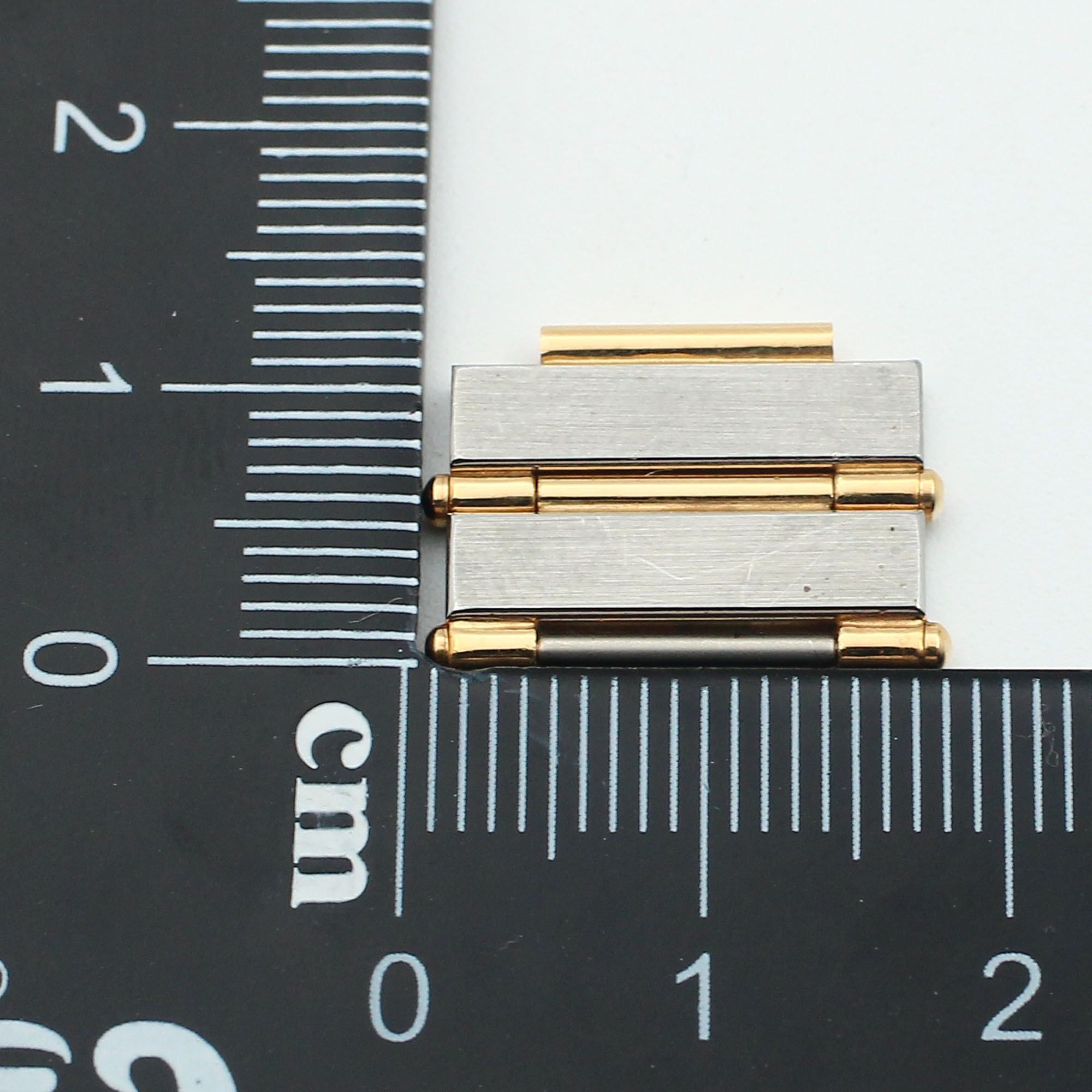 Omega two tone link 16.0mm wide for Constellation model thumbnail 3