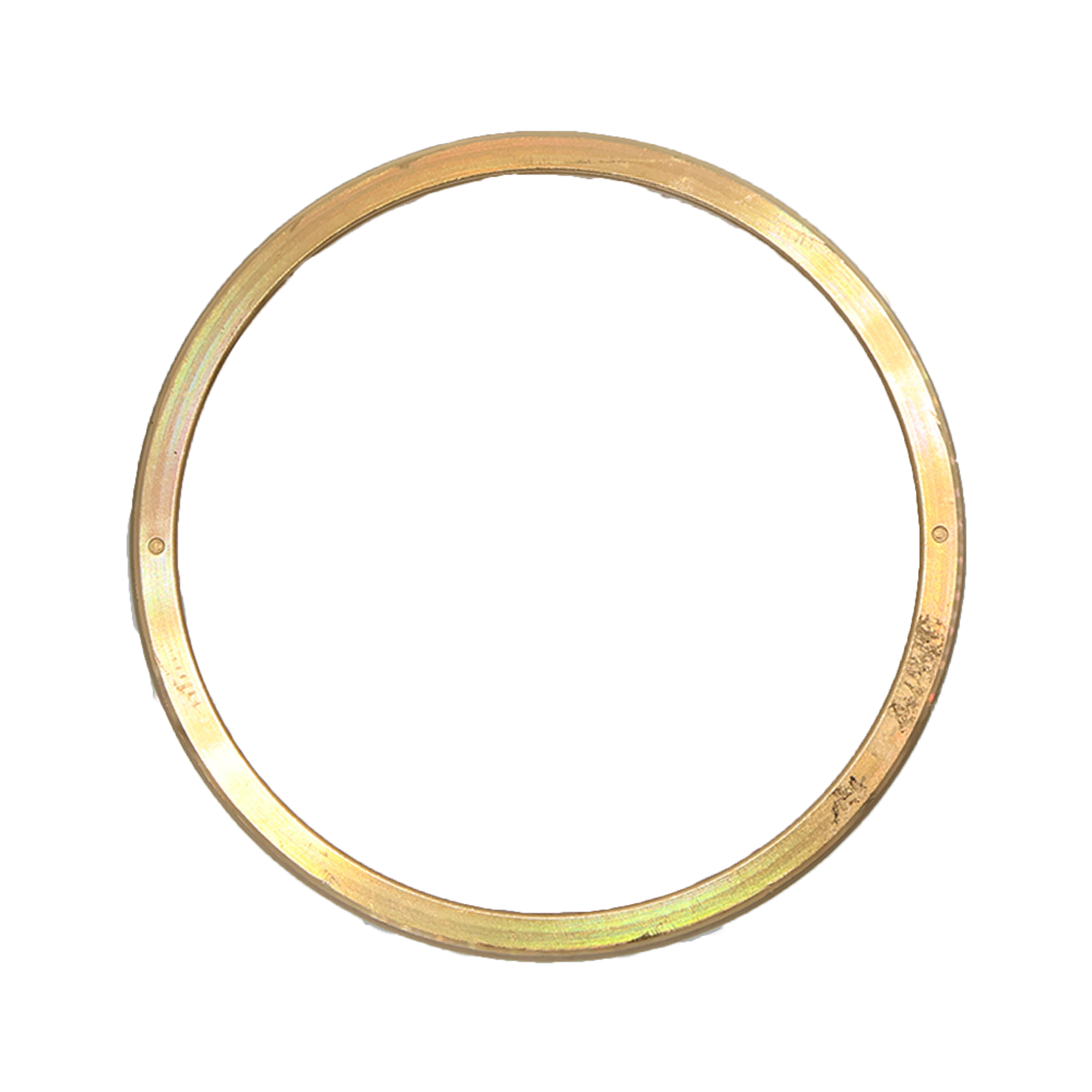 Factory original 18K yellow gold smooth dome bezel for Rolex 36mm thumbnail 2