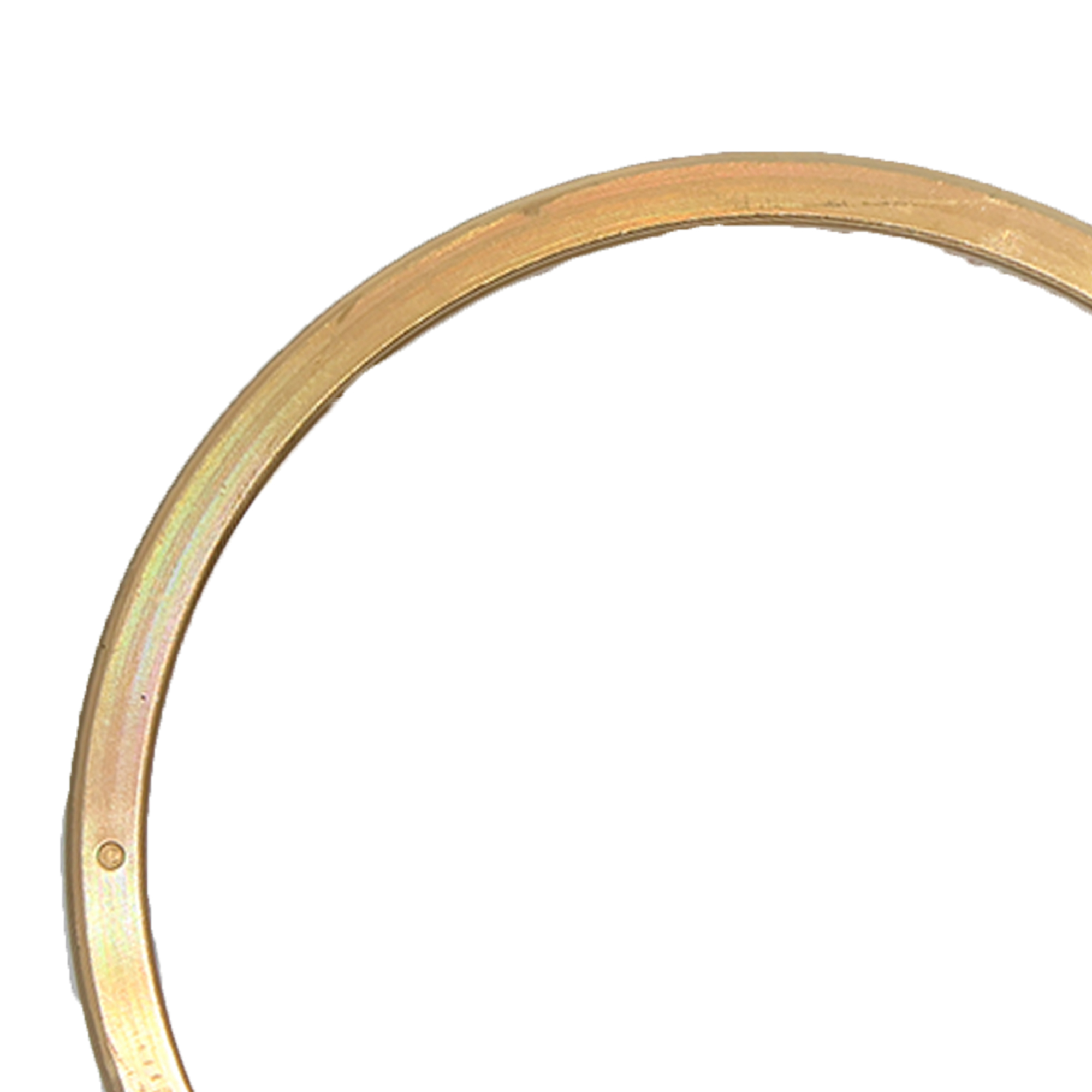 Factory original 18K yellow gold smooth dome bezel for Rolex 36mm thumbnail 3