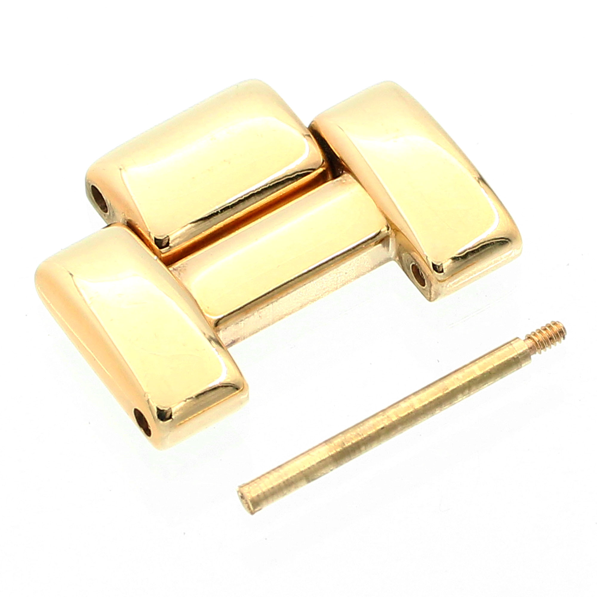 Cartier 18K yellow gold link 18.0mm wide for Pasha 38mm thumbnail 1