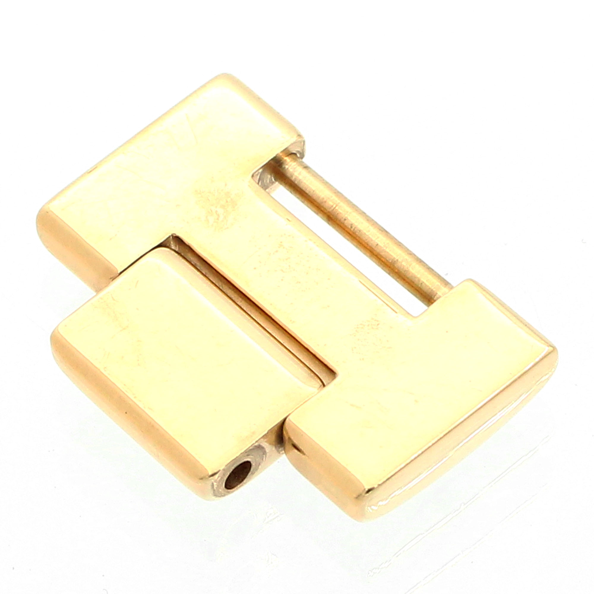 Cartier 18K yellow gold link 18.0mm wide for Pasha 38mm thumbnail 2