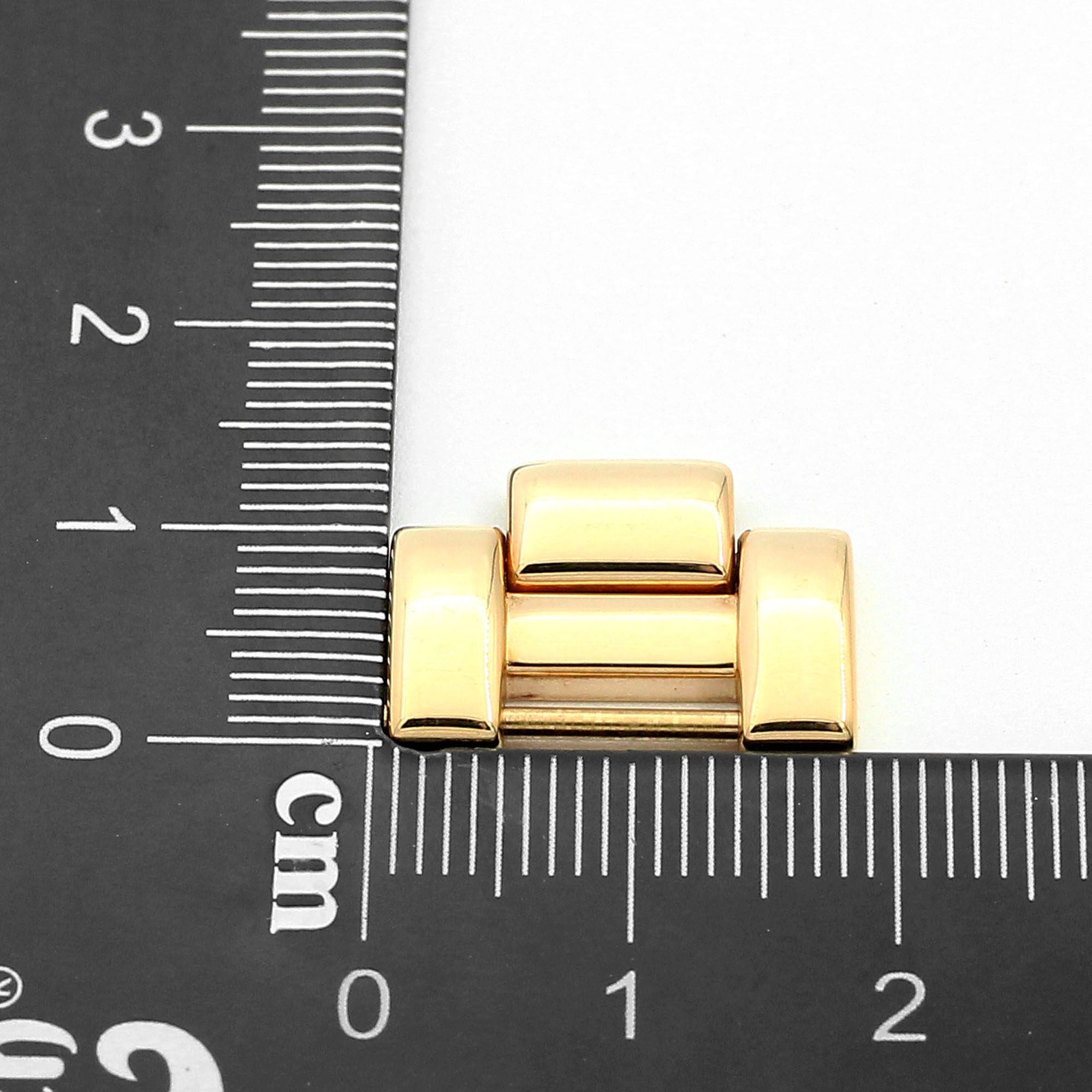 Cartier 18K yellow gold link 18.0mm wide for Pasha 38mm thumbnail 3