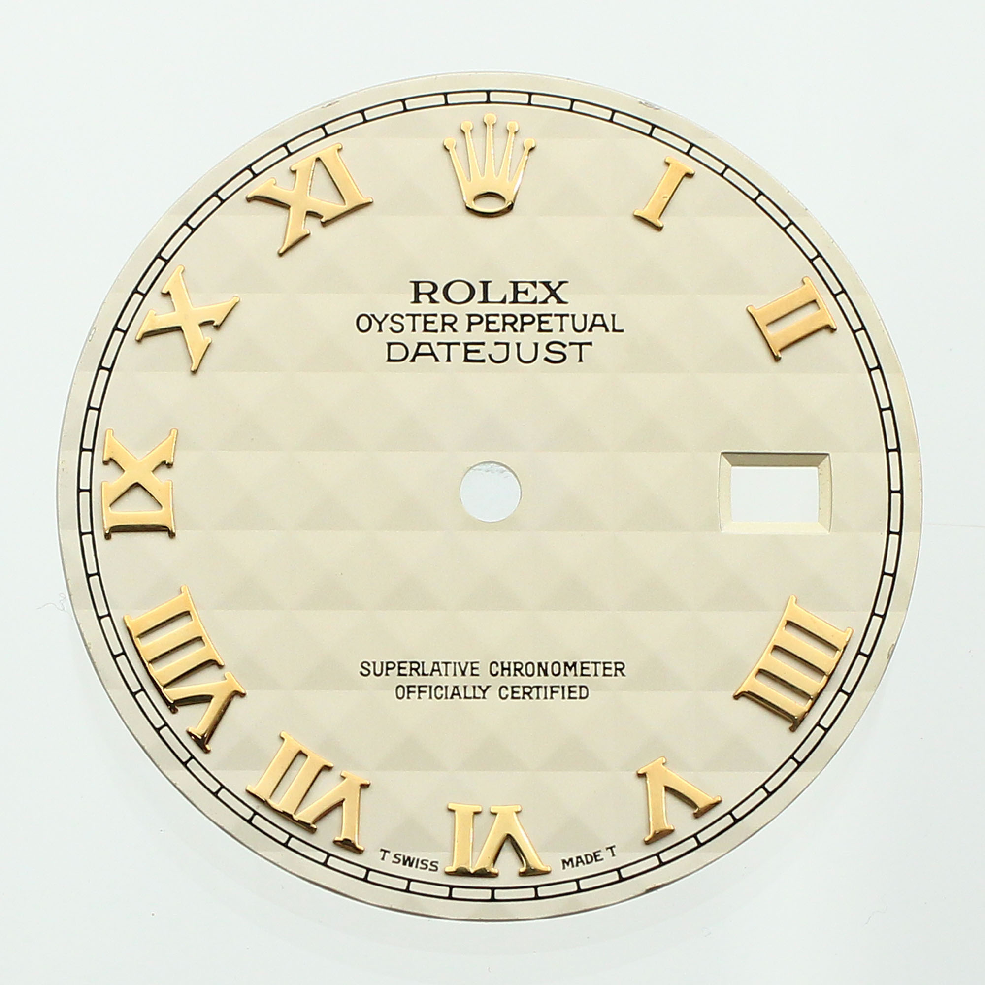 dial Steel 36 for Rolex thumbnail 1