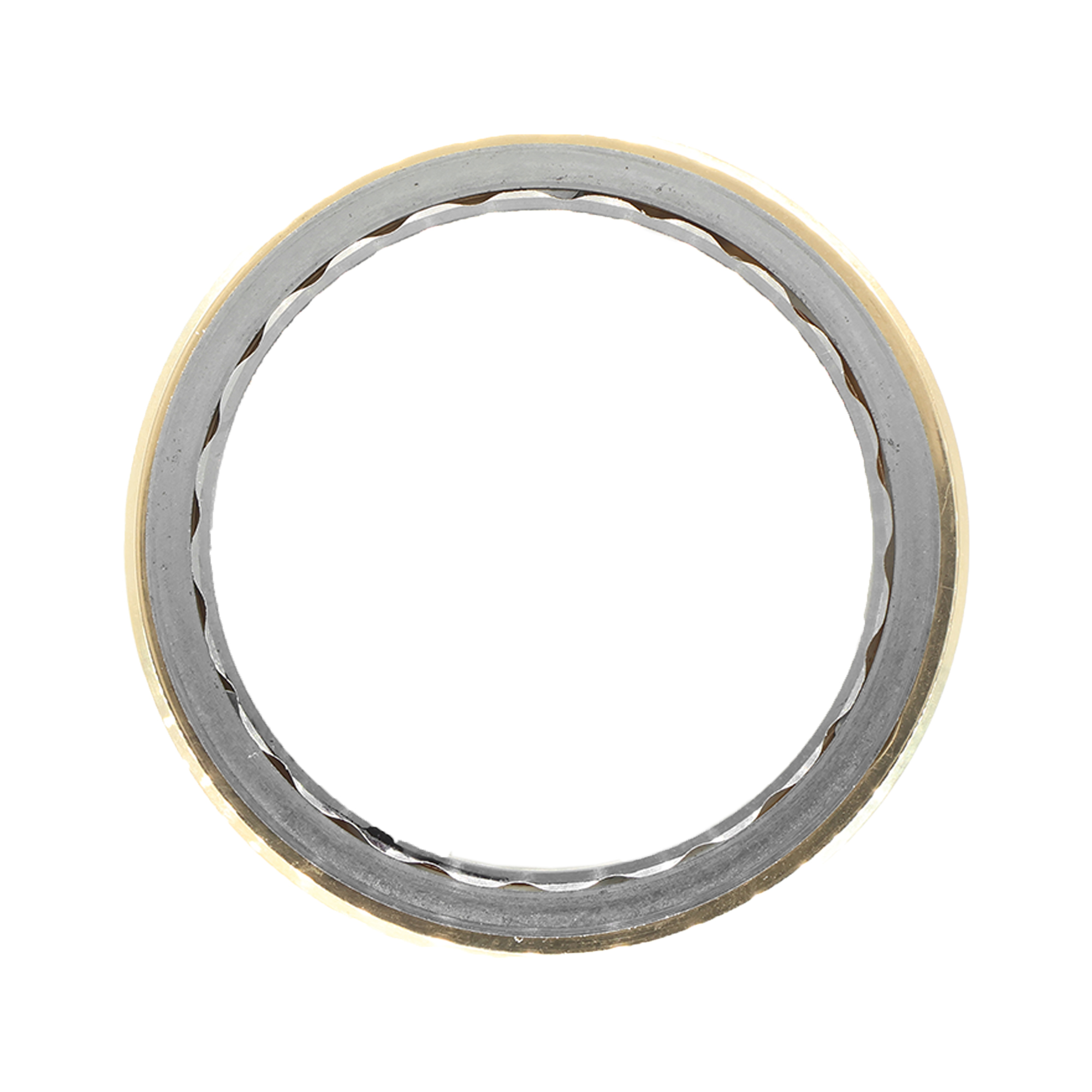 Factory original ceramic 18K yellow gold bezel for Rolex GMT 40mm thumbnail 3
