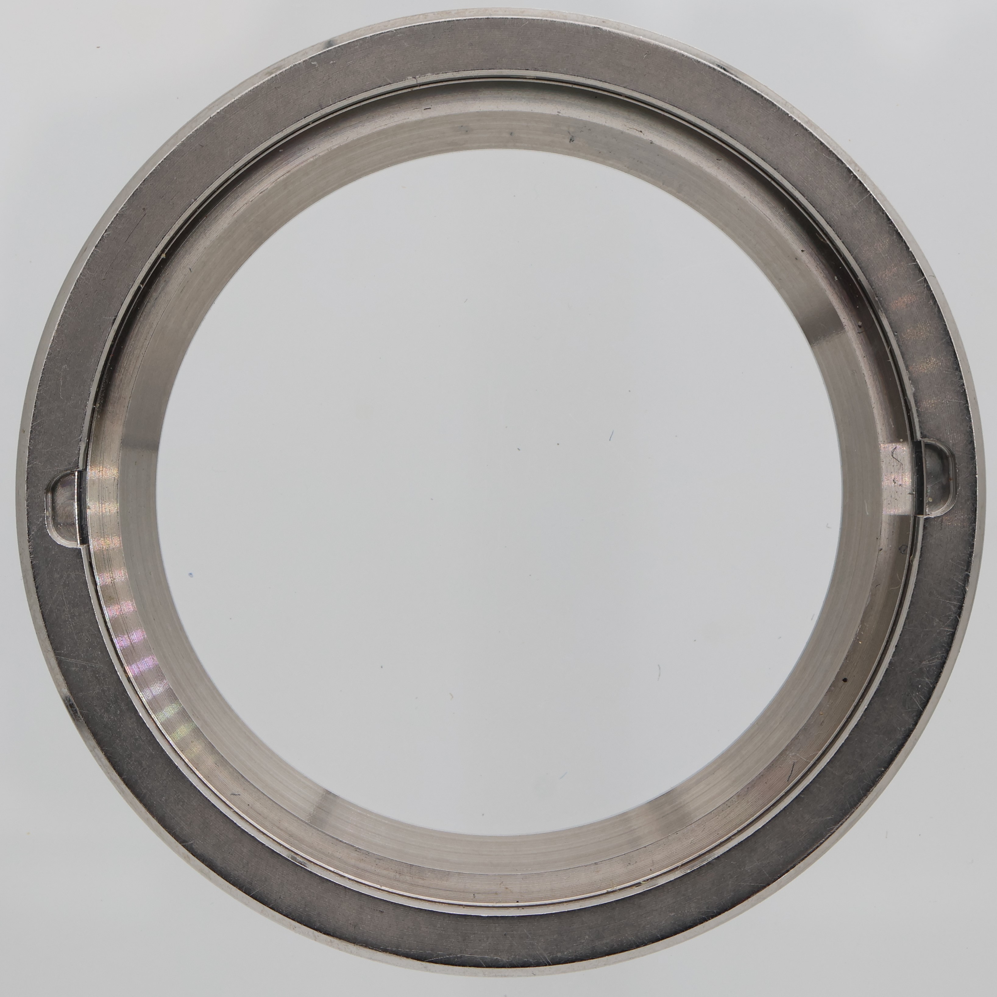 Original white ceramic 38mm J 12 bezel for Chanel thumbnail 2