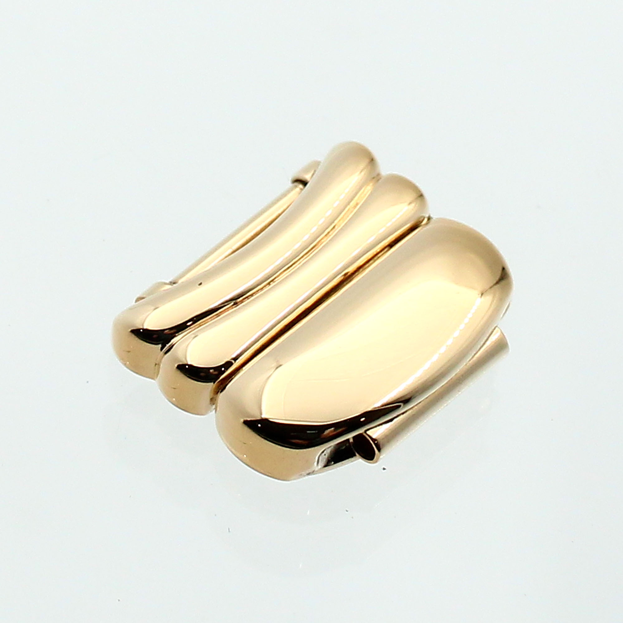 Cartier 18K yellow gold link 13.0mm wide for Baignoire thumbnail 1