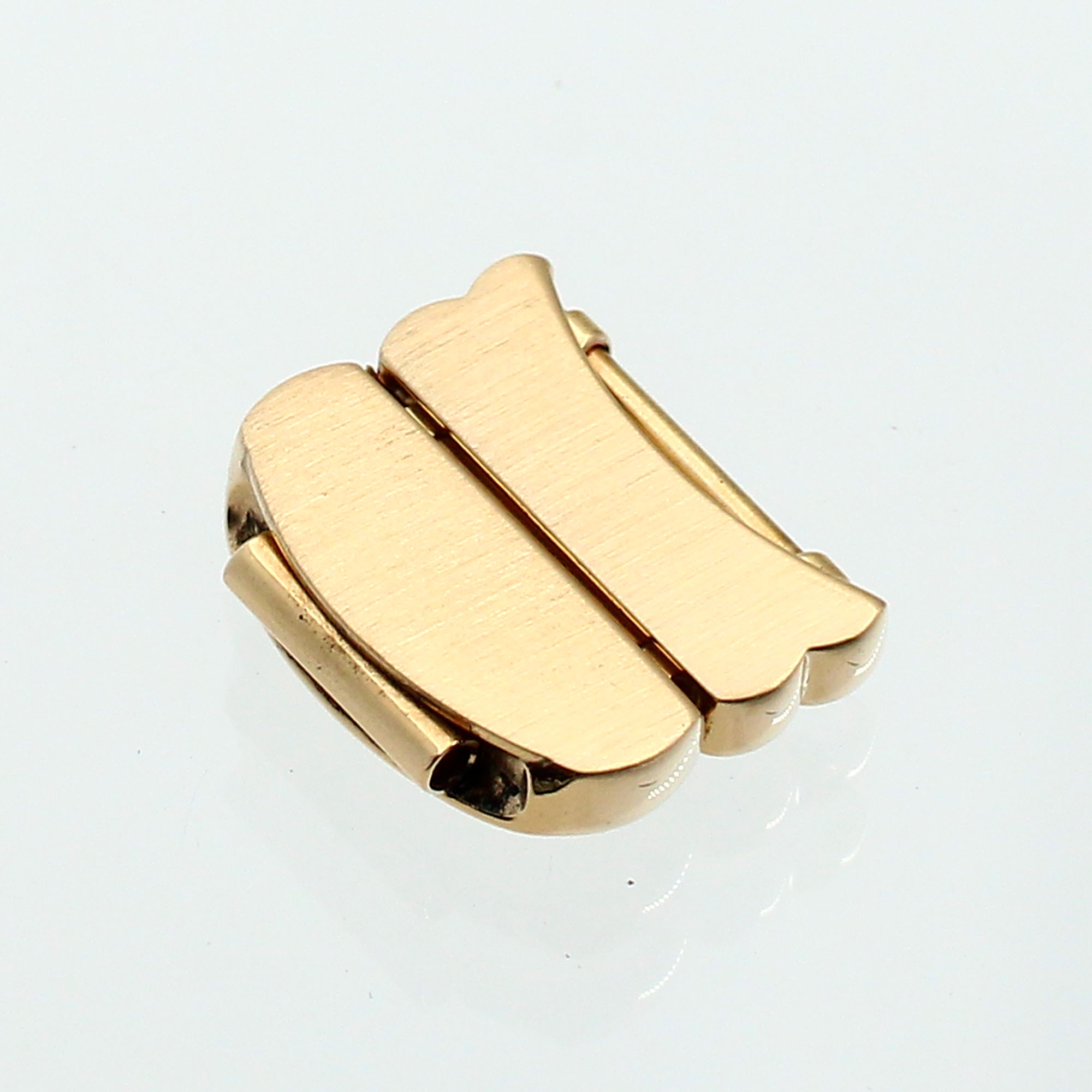 Cartier 18K yellow gold link 13.0mm wide for Baignoire thumbnail 2