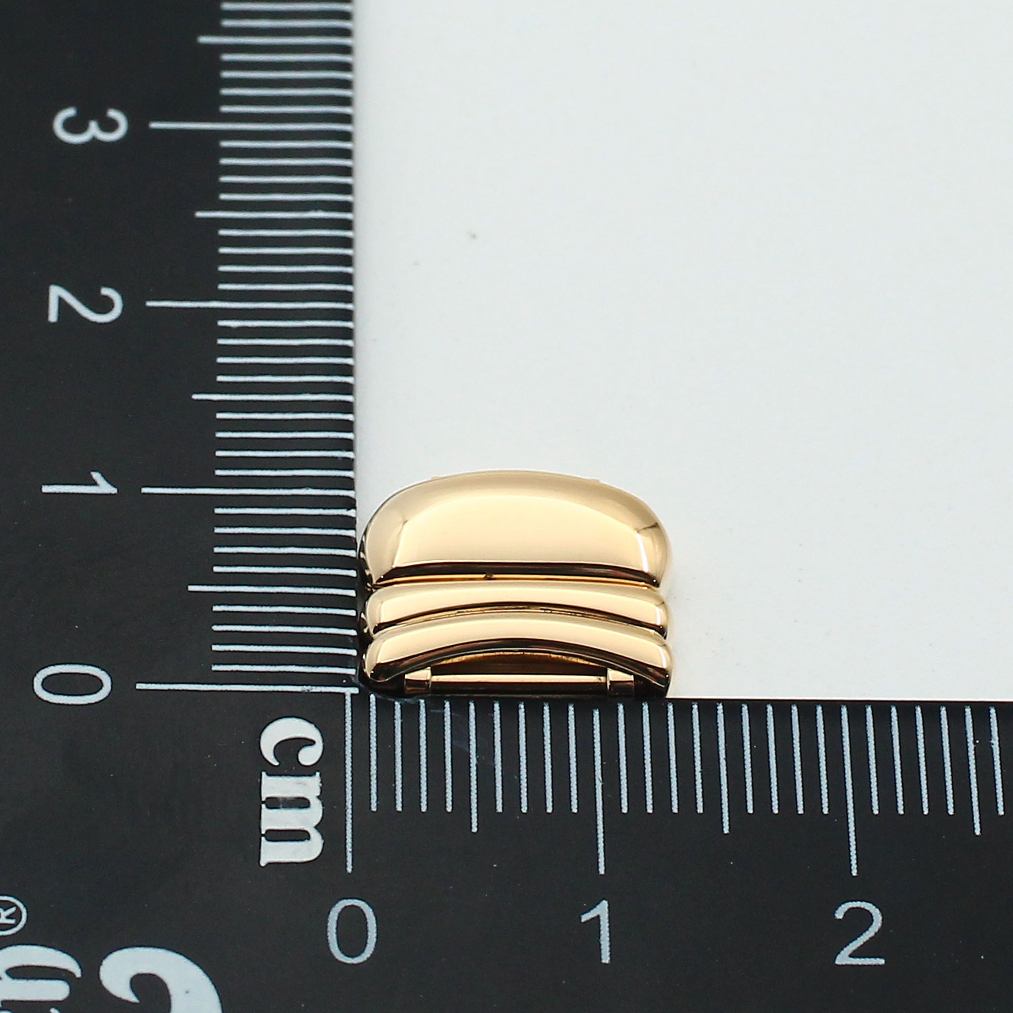 Cartier 18K yellow gold link 13.0mm wide for Baignoire thumbnail 3